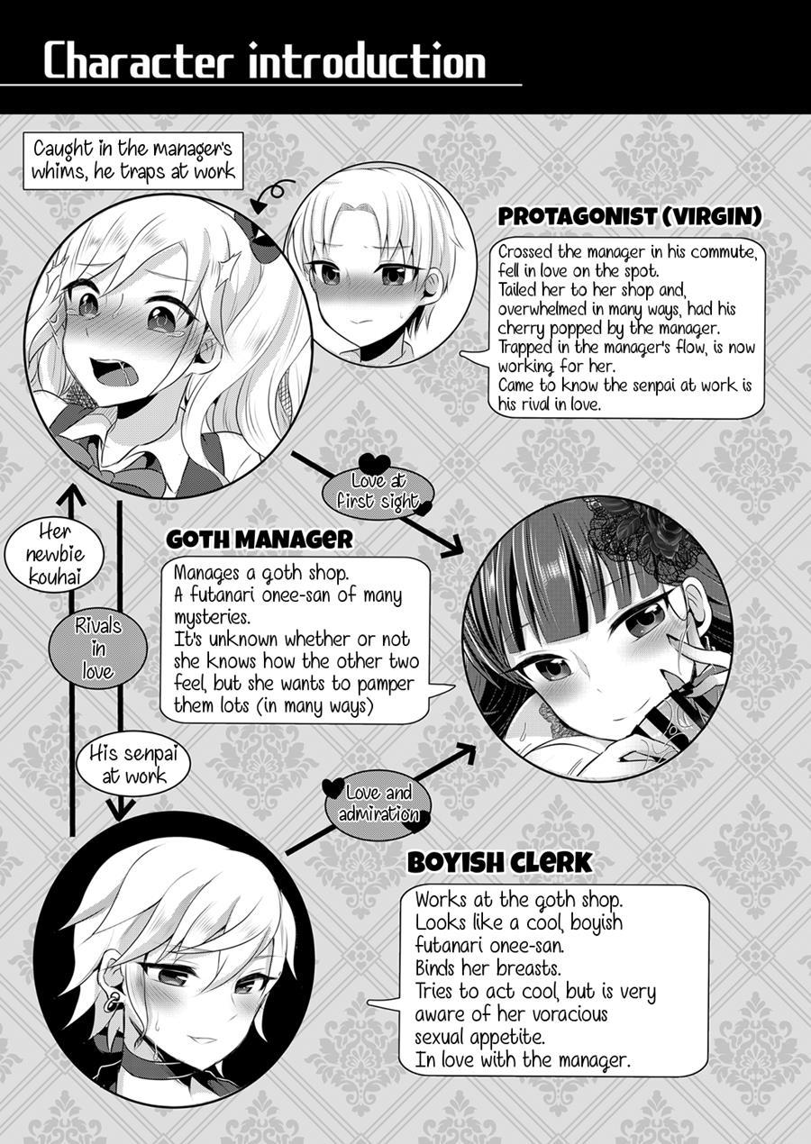 Boku Ga Hitomebore Shita Gothic Onee-san Wa Futanari Datta Ken 3