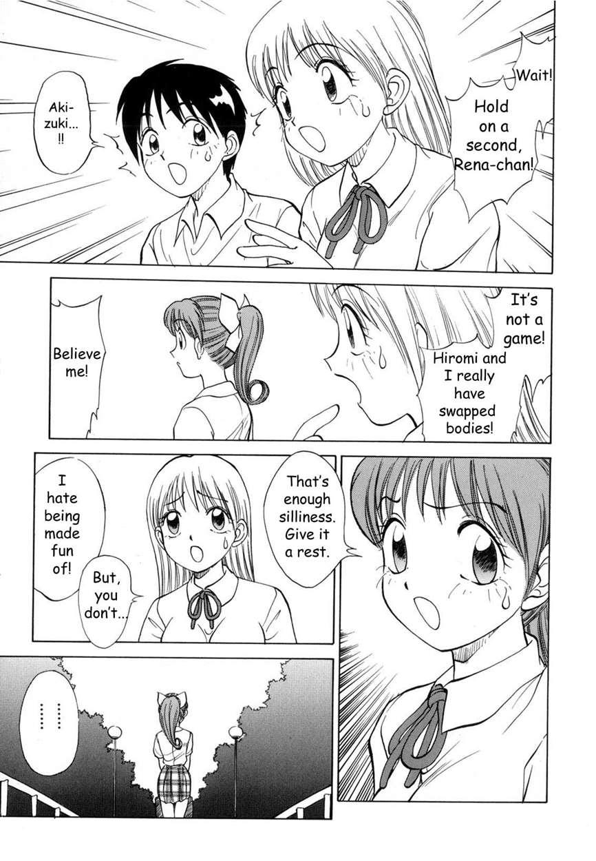 Boku Ga Kanojo Ni Kigaetara 1
