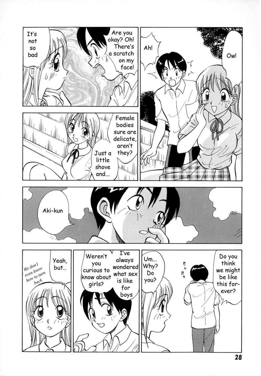 Boku Ga Kanojo Ni Kigaetara 1