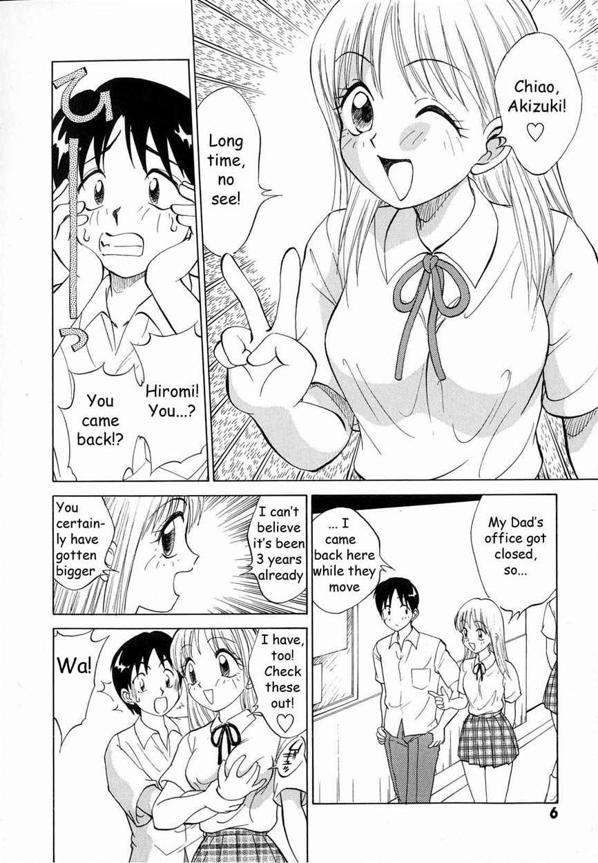 Boku Ga Kanojo Ni Kigaetara 1