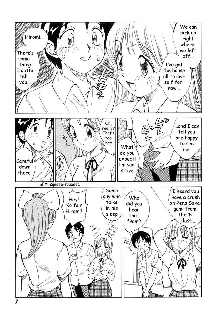 Boku Ga Kanojo Ni Kigaetara 1
