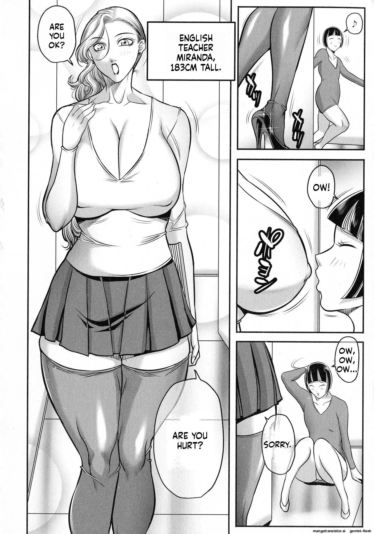 Boku Ga Kawari Ni Itte Yaru! 1