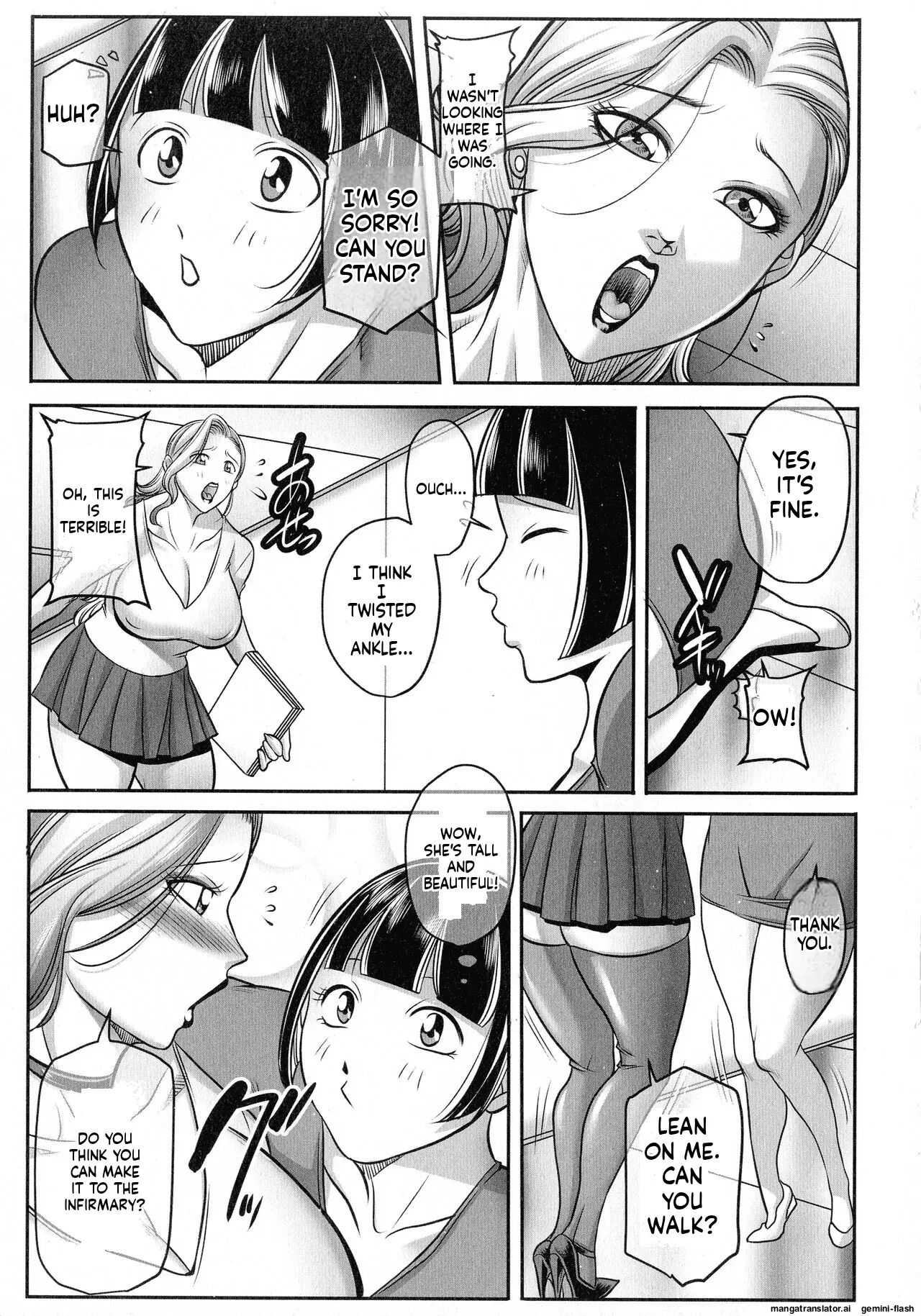 Boku Ga Kawari Ni Itte Yaru! 1