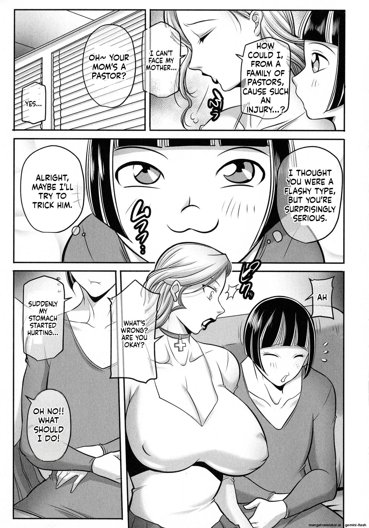 Boku Ga Kawari Ni Itte Yaru! 1