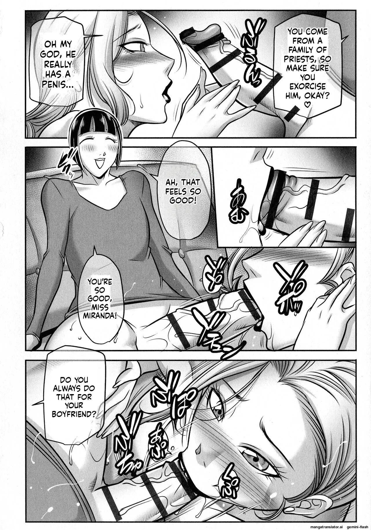 Boku Ga Kawari Ni Itte Yaru! 1