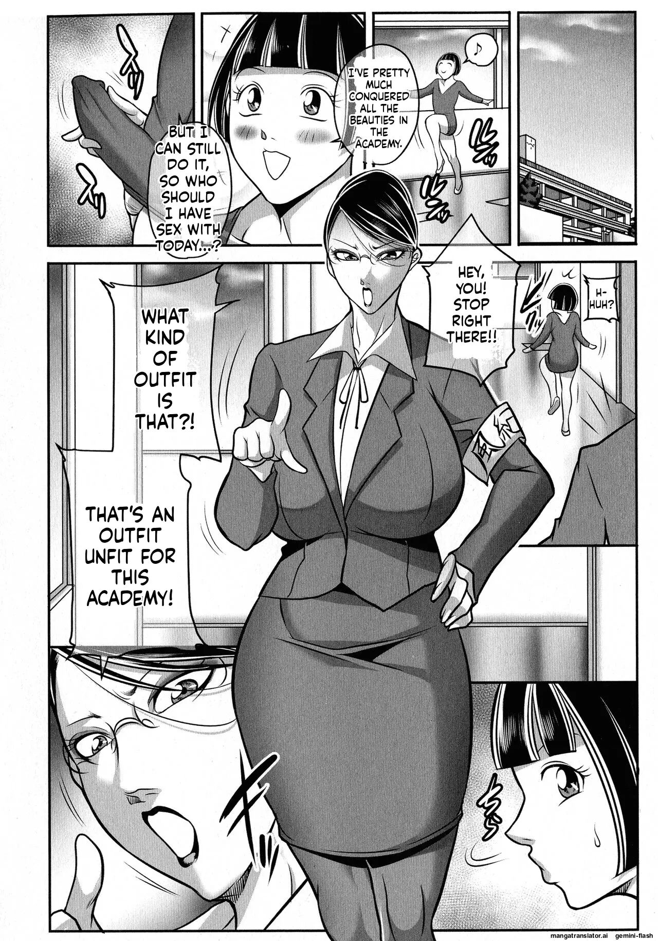 Boku Ga Kawari Ni Itte Yaru! 1