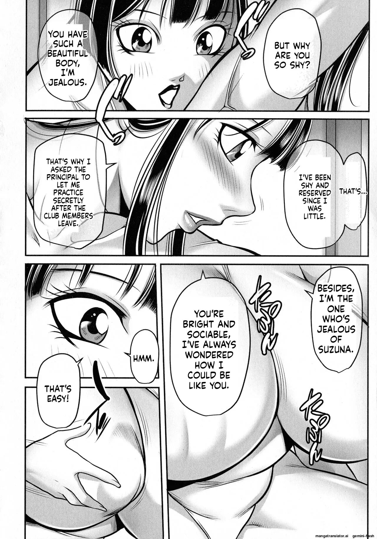 Boku Ga Kawari Ni Itte Yaru! 1