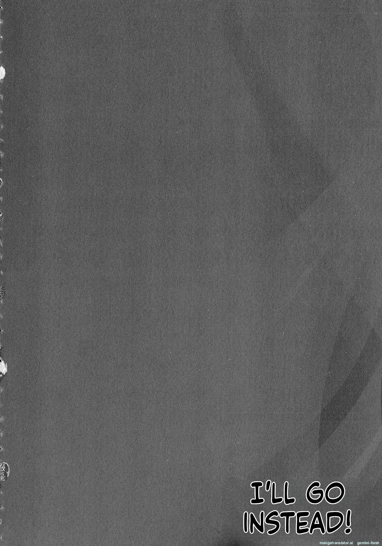 Boku Ga Kawari Ni Itte Yaru! 1