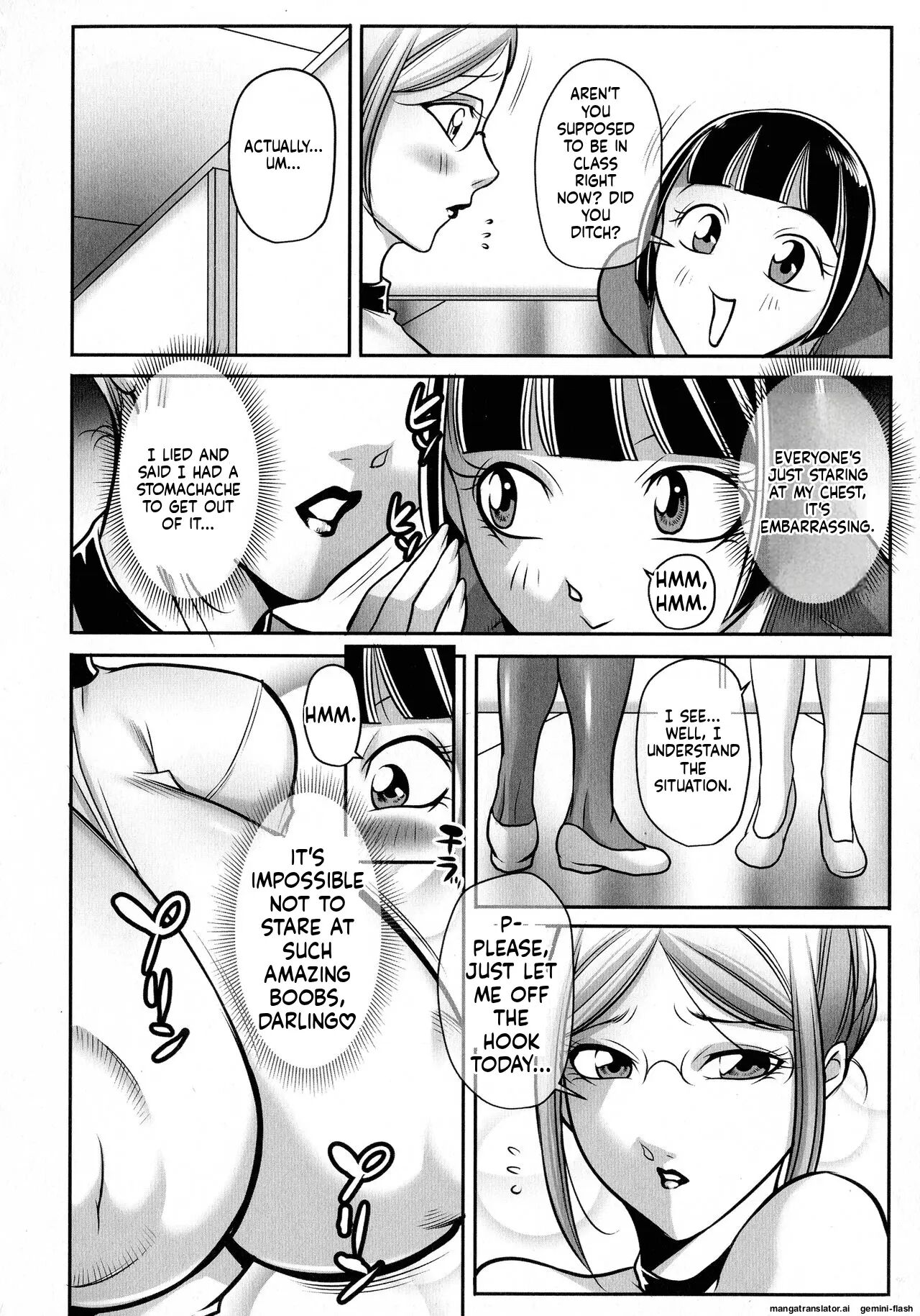 Boku Ga Kawari Ni Itte Yaru! 1