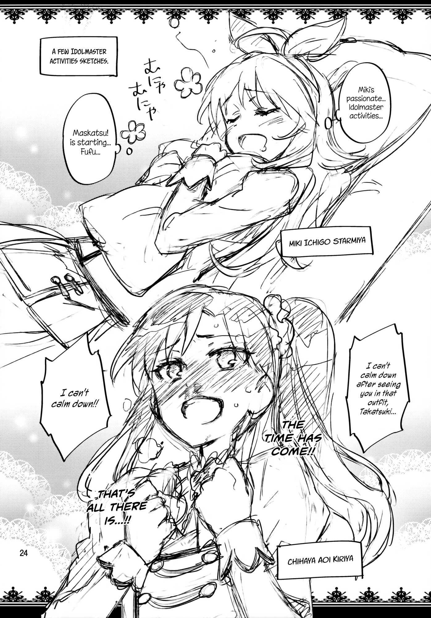 Boku No Kanojo Wa Super Idol Iori-chan! 1