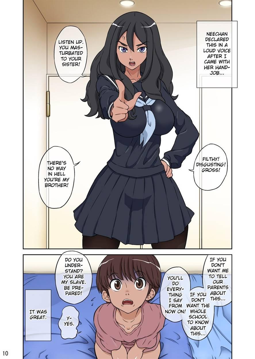 Boku No Nee-chan Wa Chouzetsu Kami Body Tensai Chijo 1
