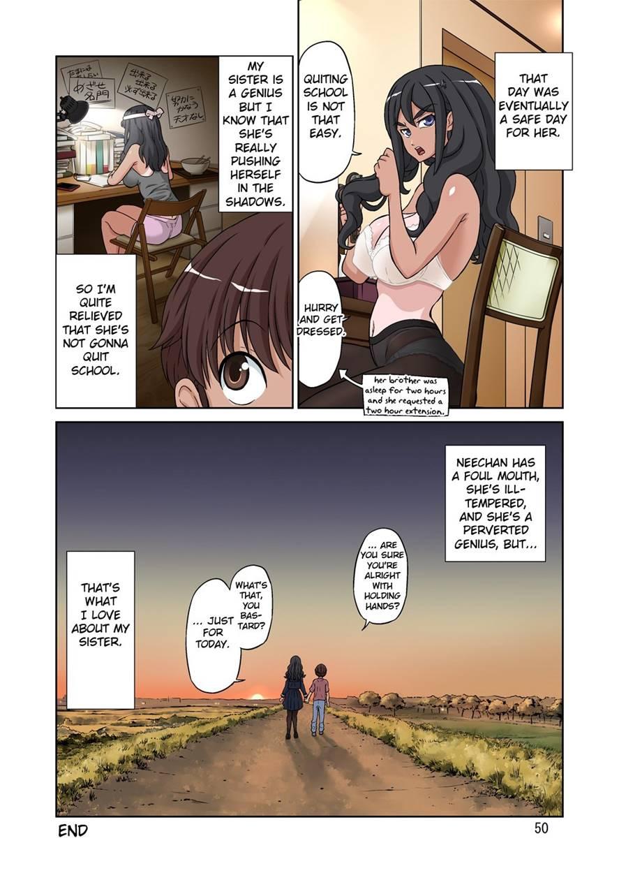 Boku No Nee-chan Wa Chouzetsu Kami Body Tensai Chijo 1