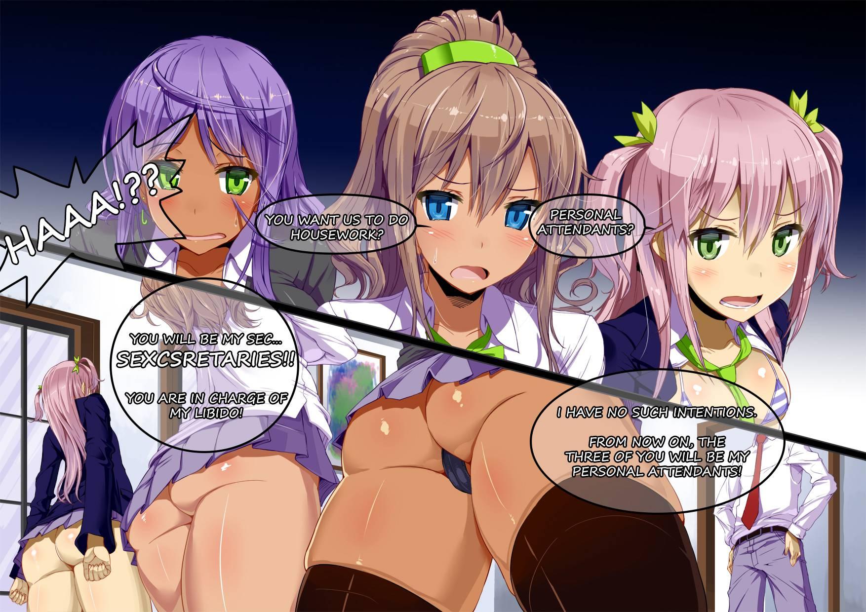 Boku No Seishori Gakari Wa Ijimekko Gal 1