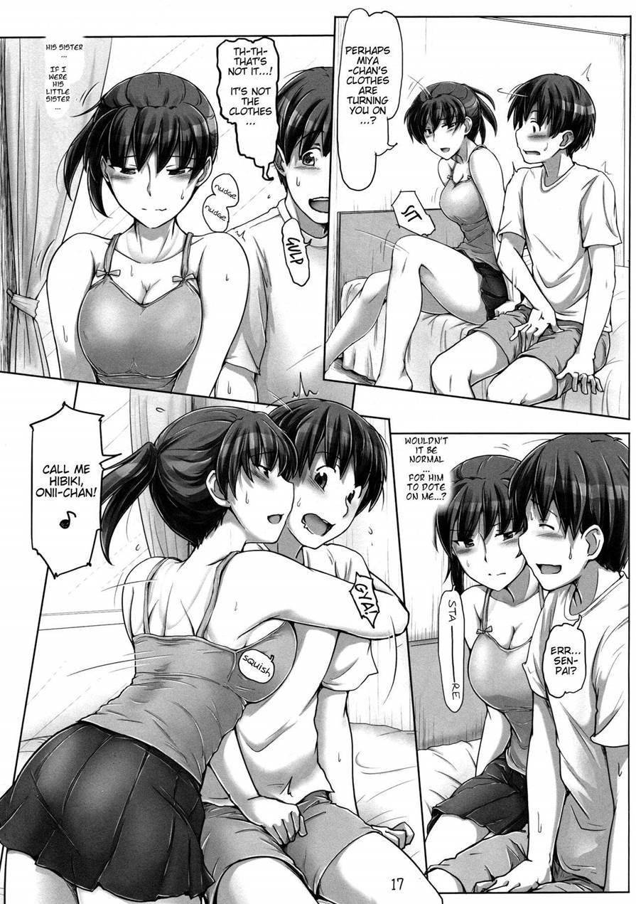Boku No Senpai Ga Toshiue No Kawaii Imouto!? Chapter 1 Page 16