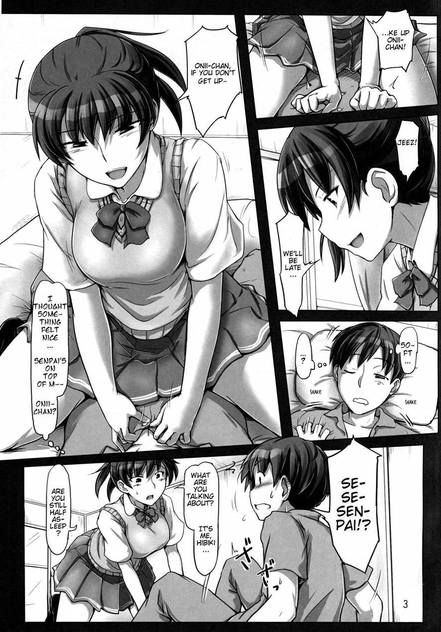 Boku No Senpai Ga Toshiue No Kawaii Imouto!? Chapter 1 Page 2