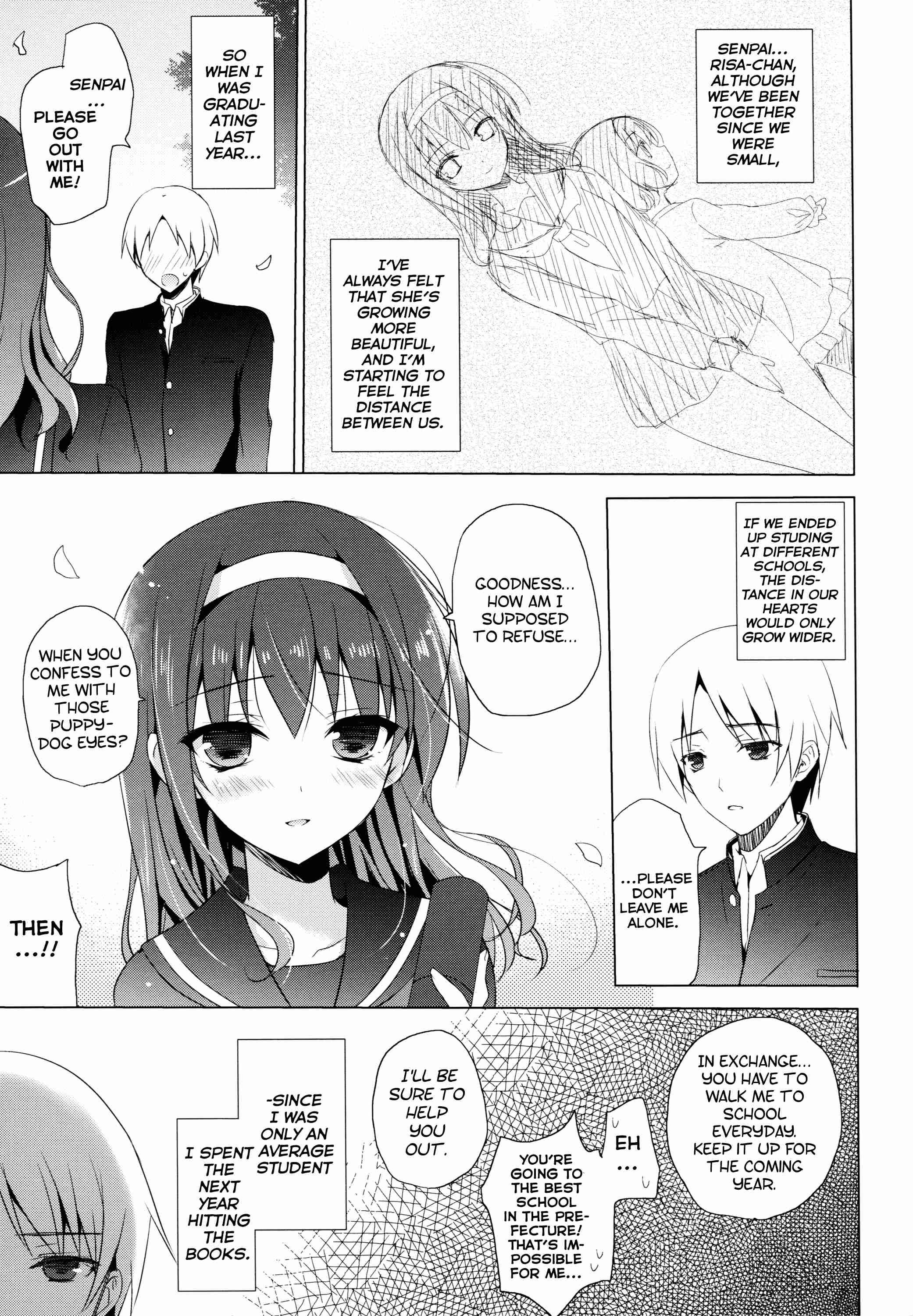 Boku No Suki Na Senpai 1