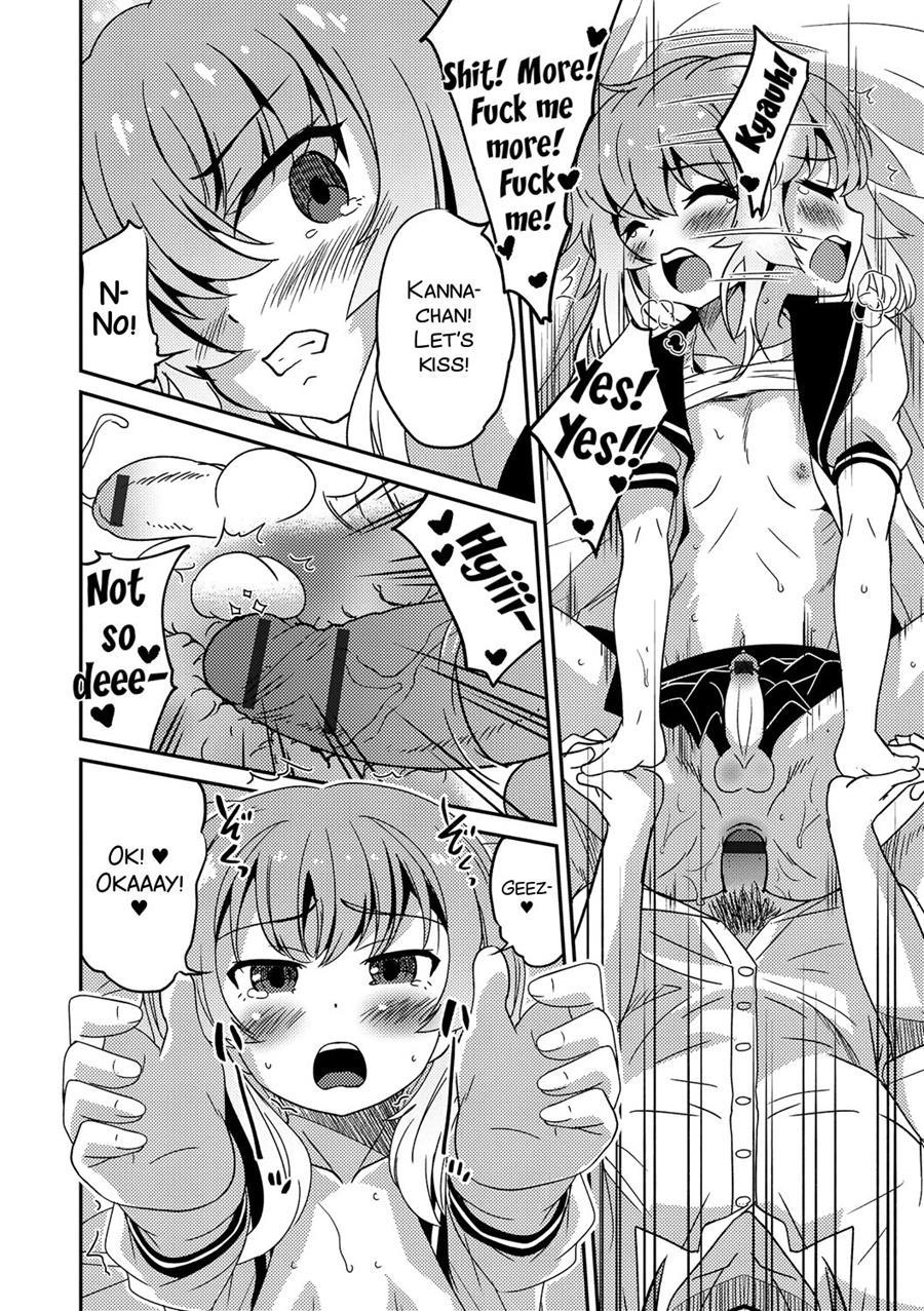 Boku Otoko No Ko Nandesu Kedo [yaoi] 1