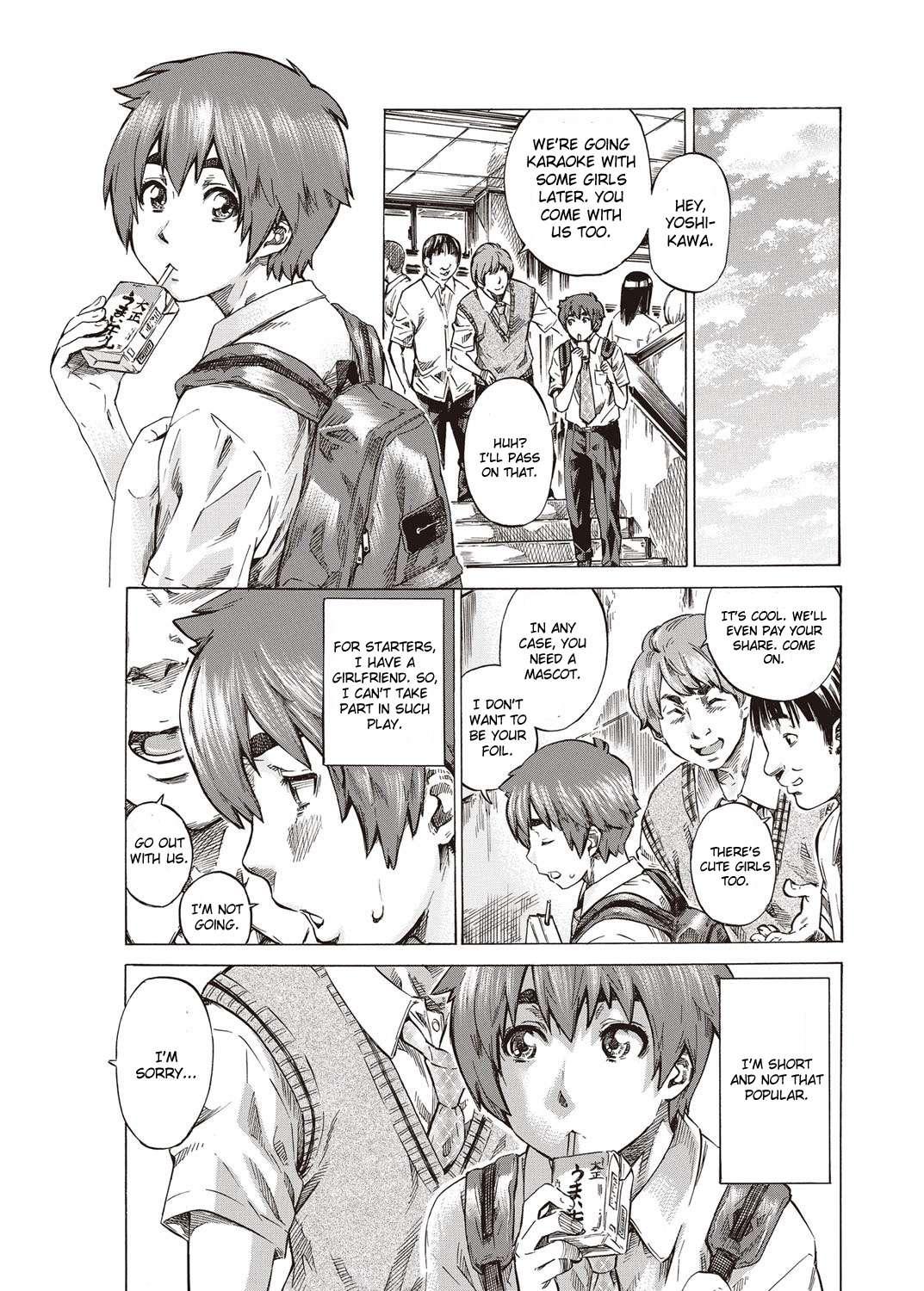 Boku To Kanojo No Hikakuteki Naisho No Nichijou 1