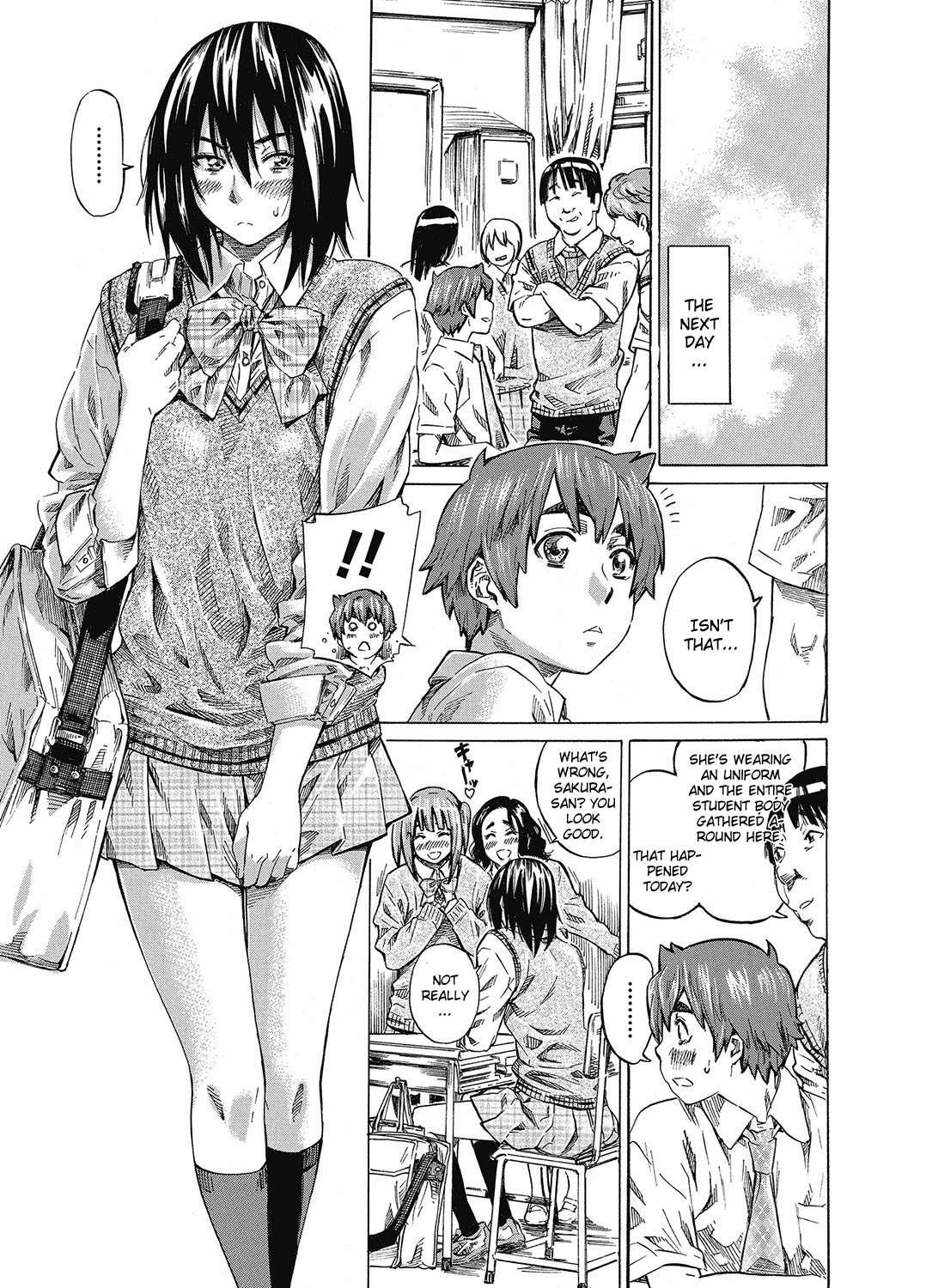 Boku To Kanojo No Hikakuteki Naisho No Nichijou 1