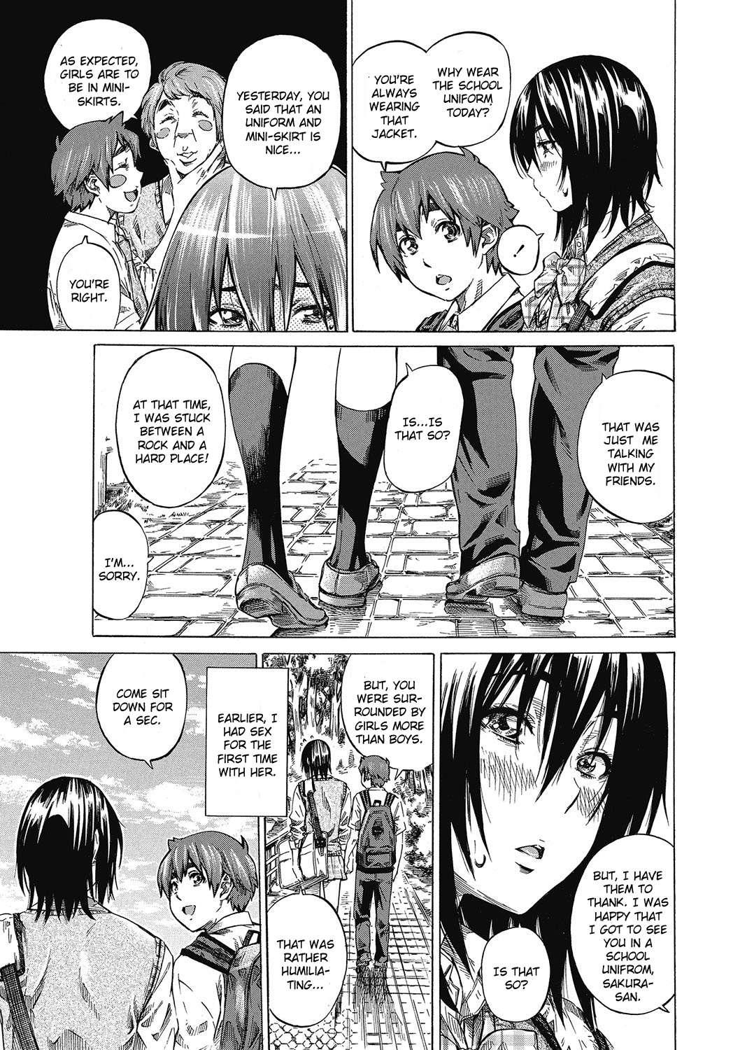 Boku To Kanojo No Hikakuteki Naisho No Nichijou 1