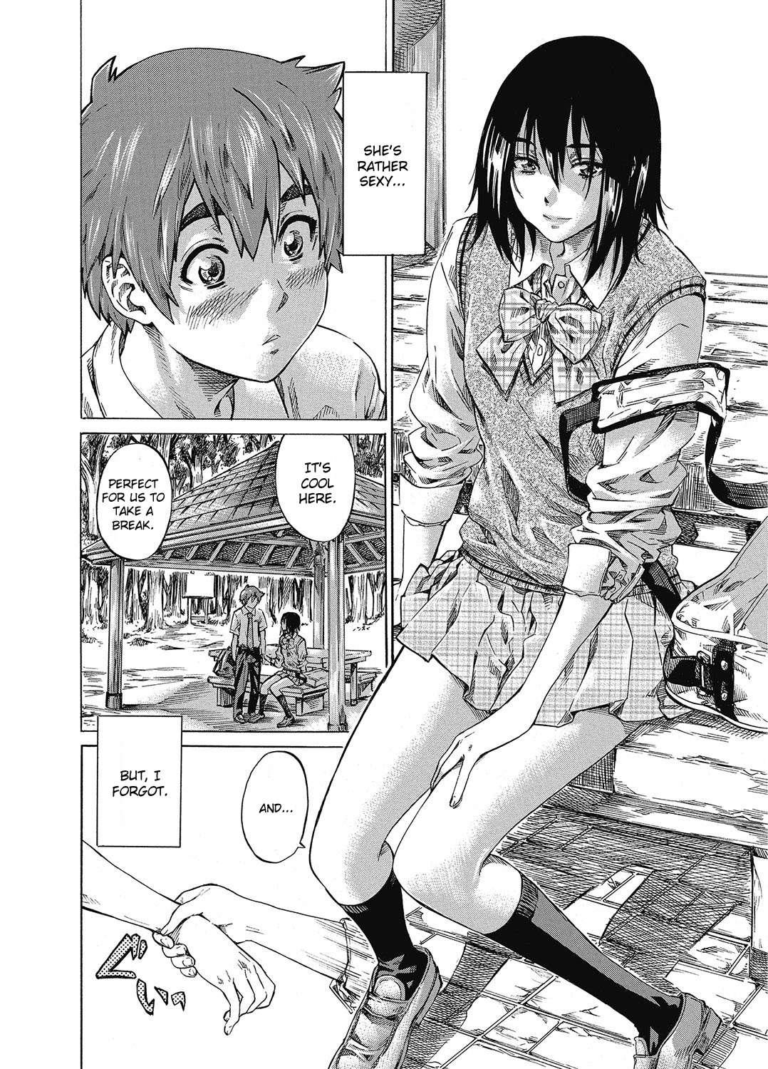 Boku To Kanojo No Hikakuteki Naisho No Nichijou 1