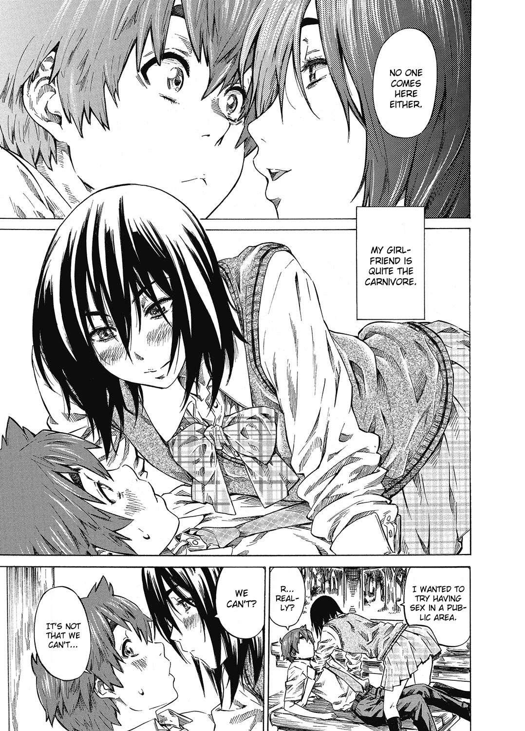 Boku To Kanojo No Hikakuteki Naisho No Nichijou 1