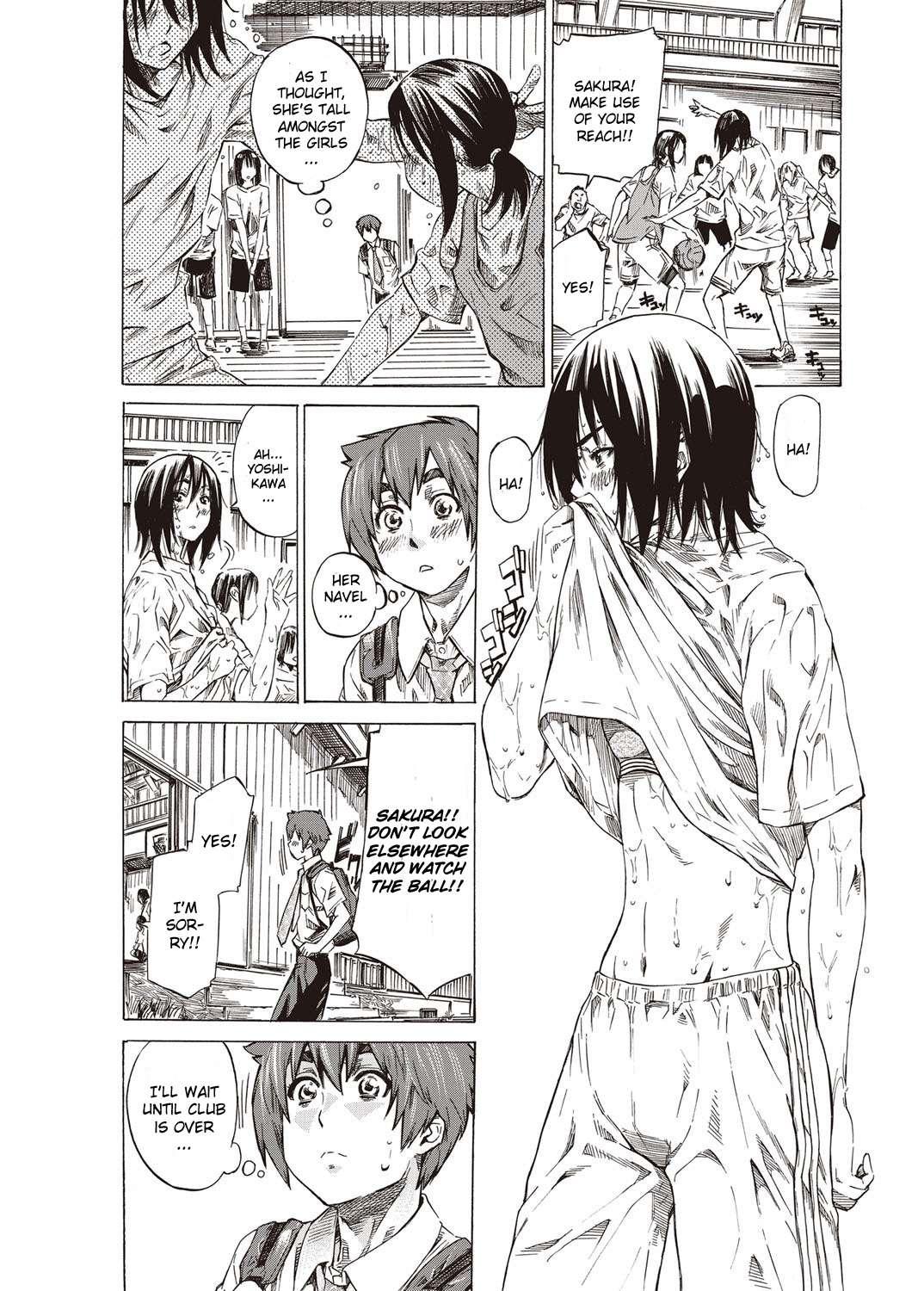 Boku To Kanojo No Hikakuteki Naisho No Nichijou 1