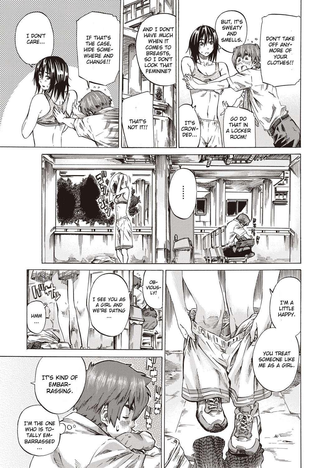 Boku To Kanojo No Hikakuteki Naisho No Nichijou 1