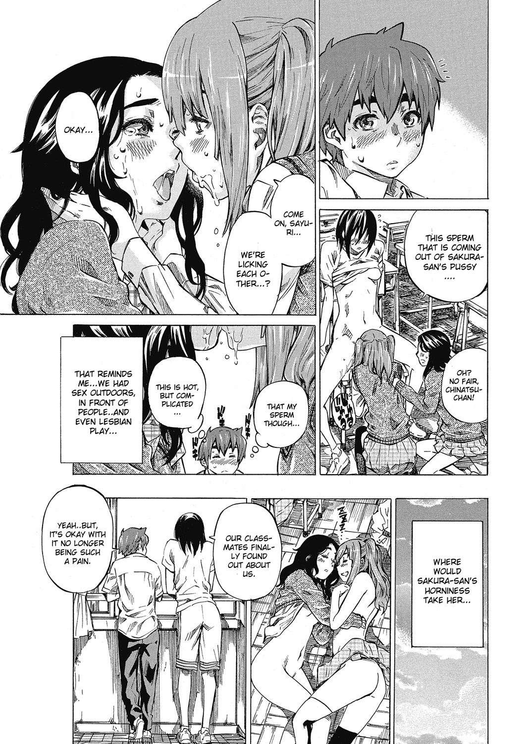 Boku To Kanojo No Hikakuteki Naisho No Nichijou 1