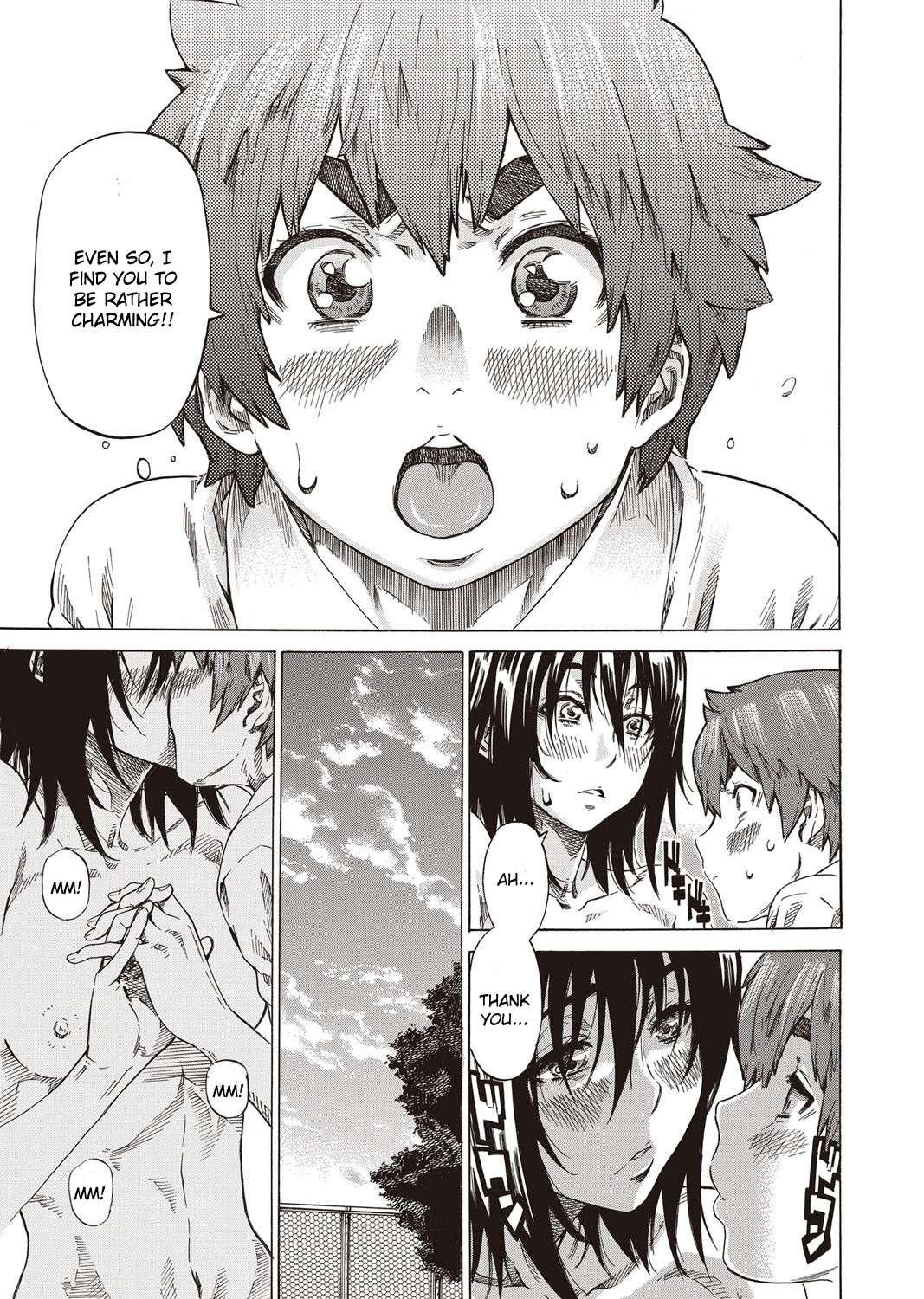 Boku To Kanojo No Hikakuteki Naisho No Nichijou 1