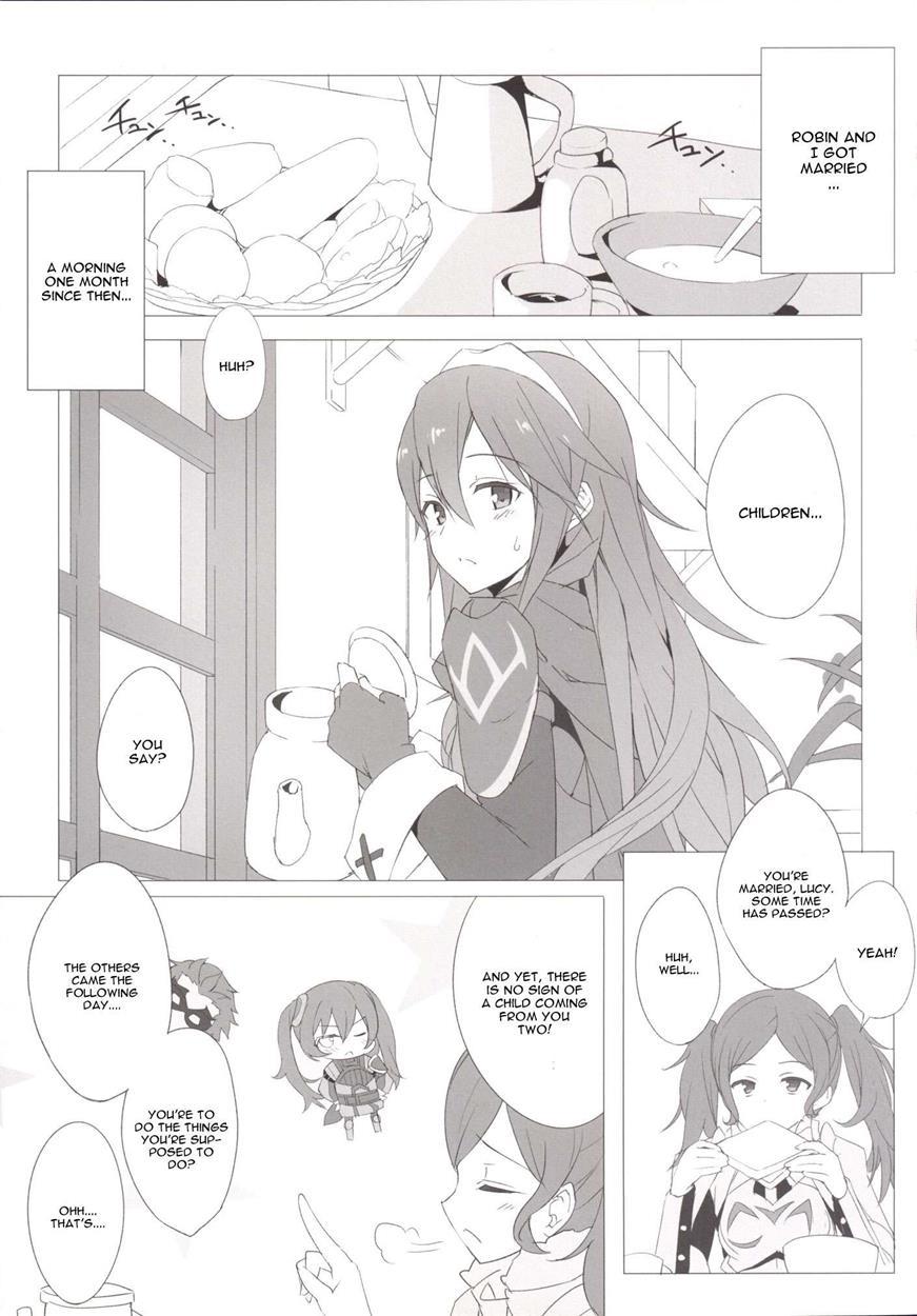 Boku To Lucina No Shinkon Seikatsu 1