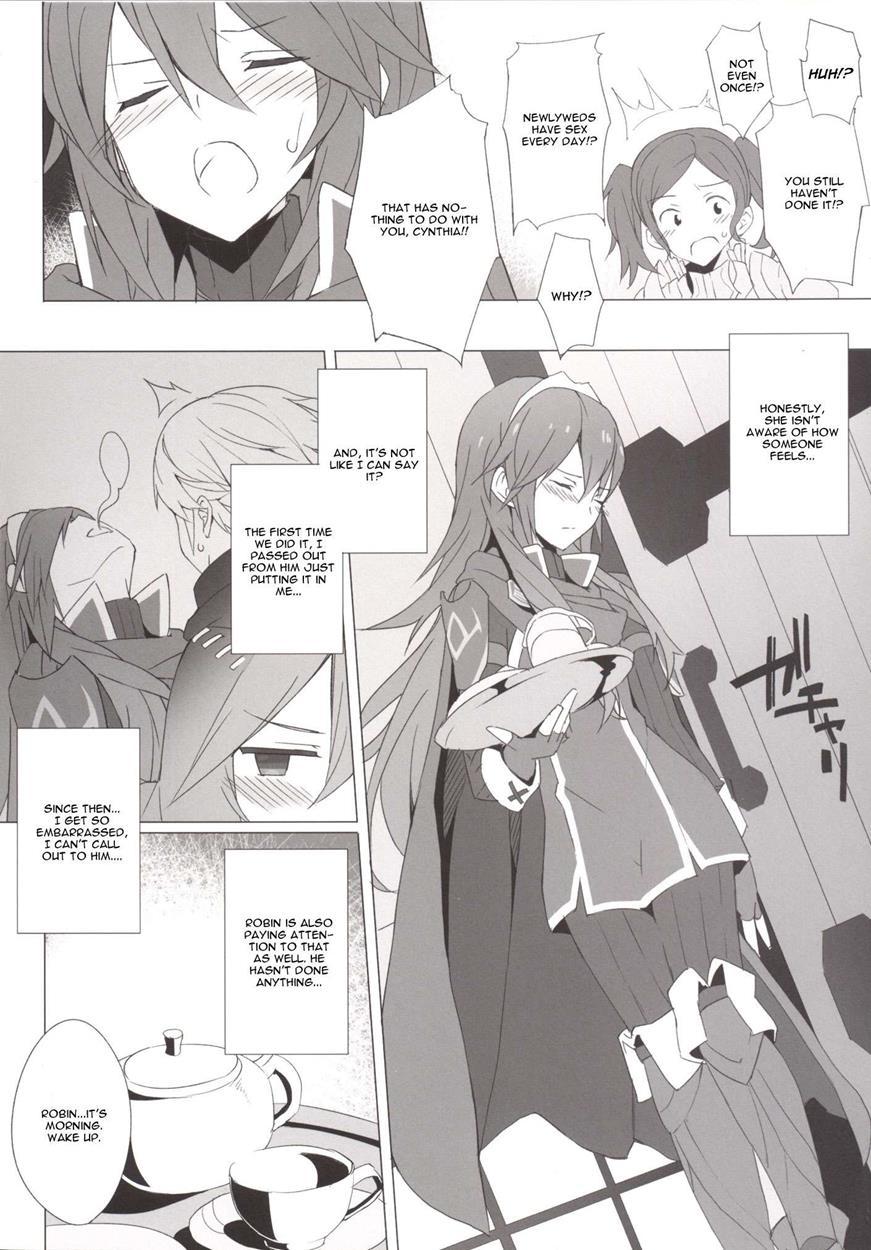 Boku To Lucina No Shinkon Seikatsu 1