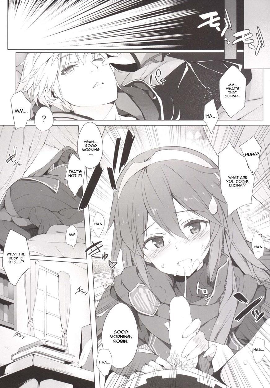 Boku To Lucina No Shinkon Seikatsu 1