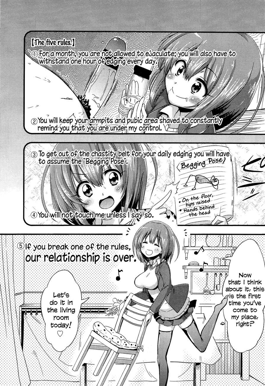 Boku Wa Kanri Kanri Kanri Sarete Iru 1