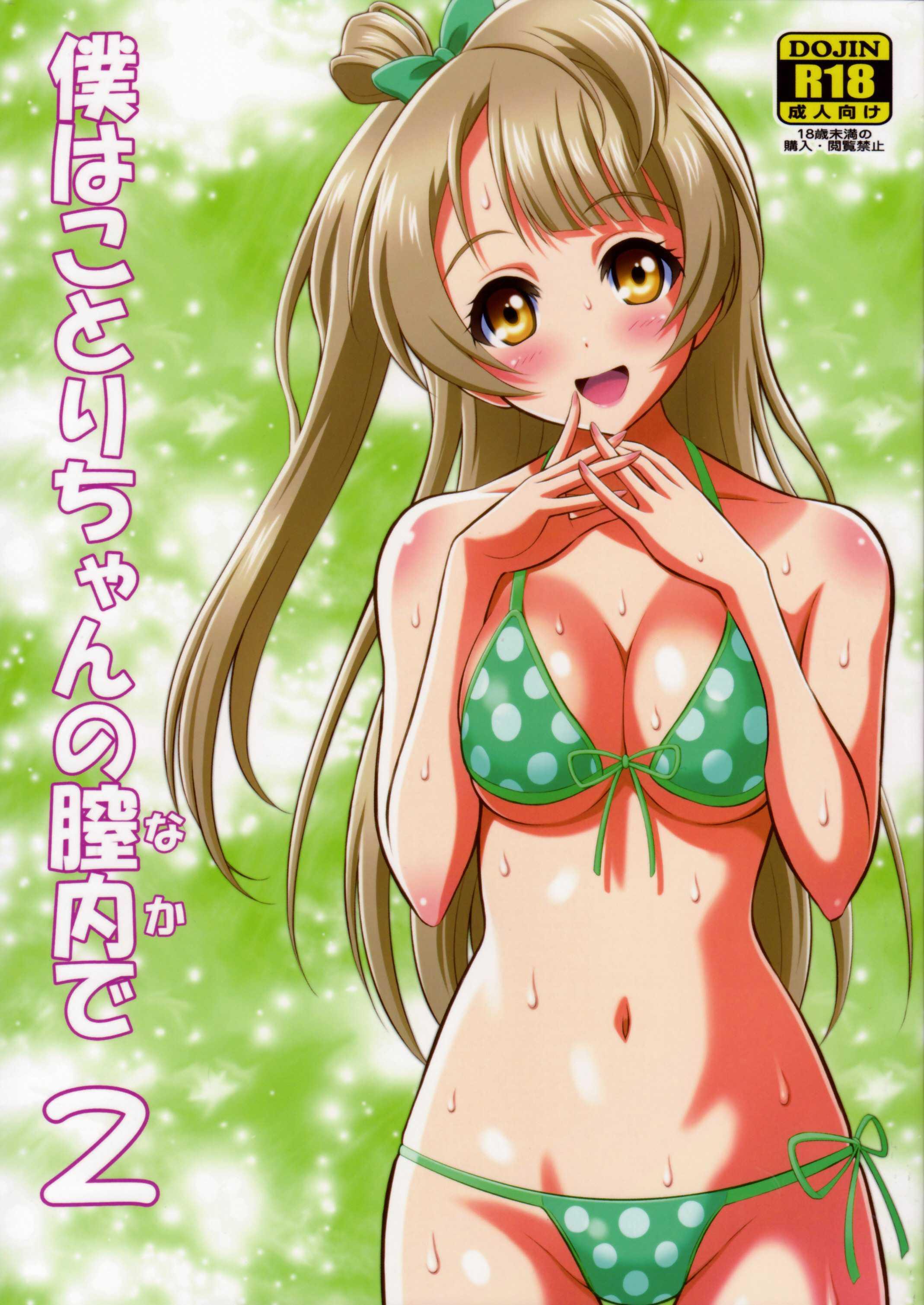 Boku Wa Kotori-chan No Naka De 2