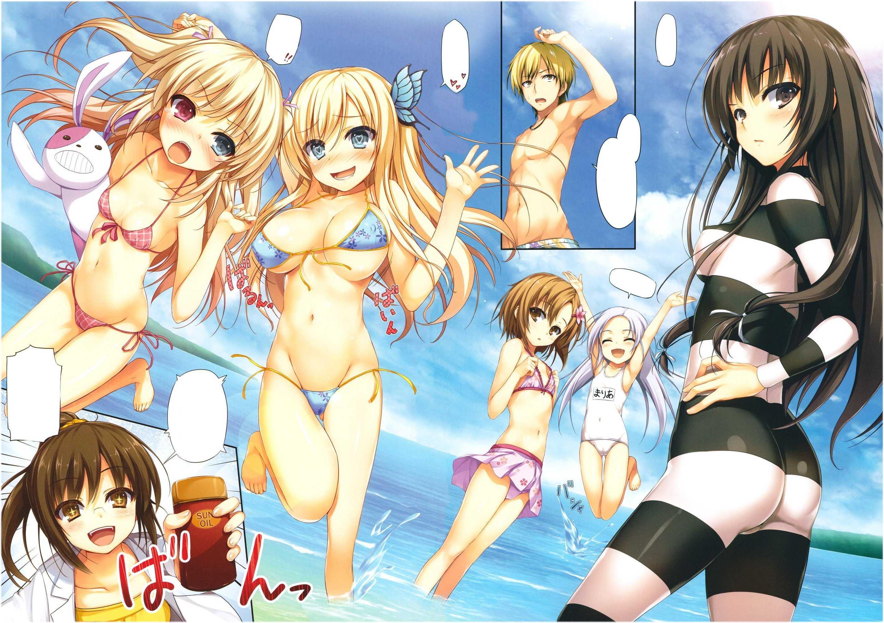 Boku Wa Tomodachi Ga Sukunai Dj - Boku To Rinjibu To Umi No Year 1