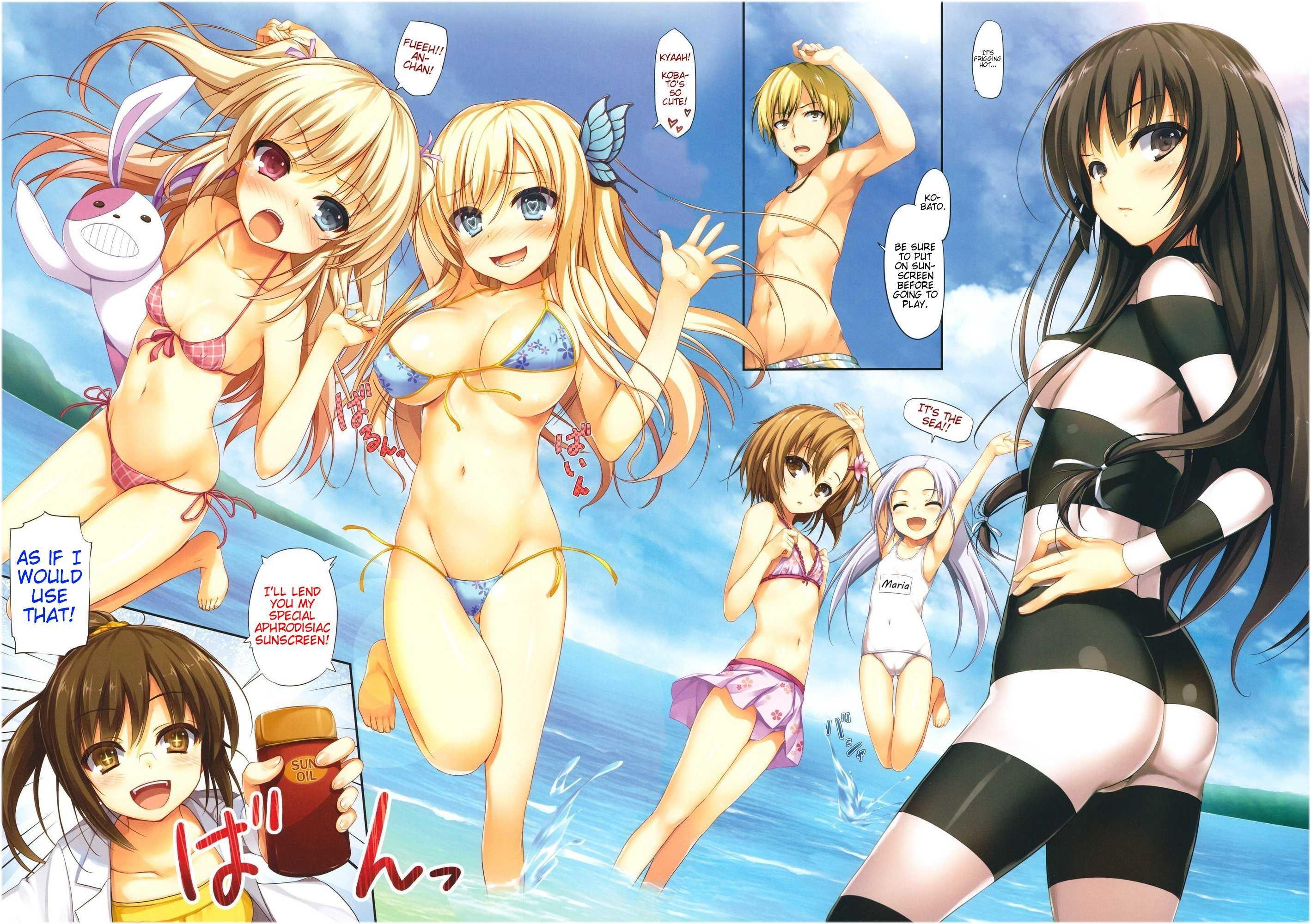 Boku Wa Tomodachi Ga Sukunai Dj - Boku To Rinjibu To Umi No Year 1