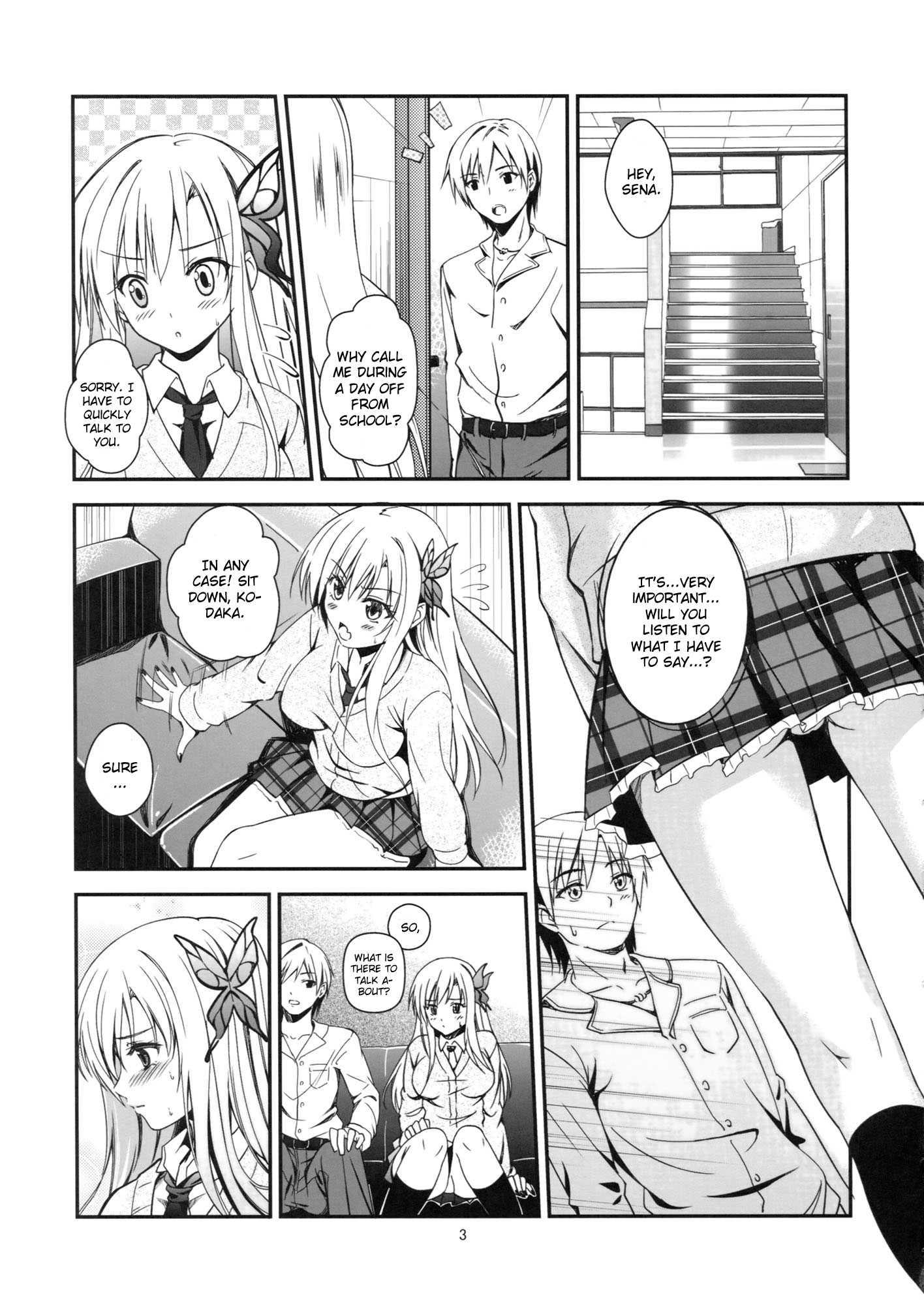 Boku Wa Tomodachi Ga Sukunai Dj - Butterflies 1