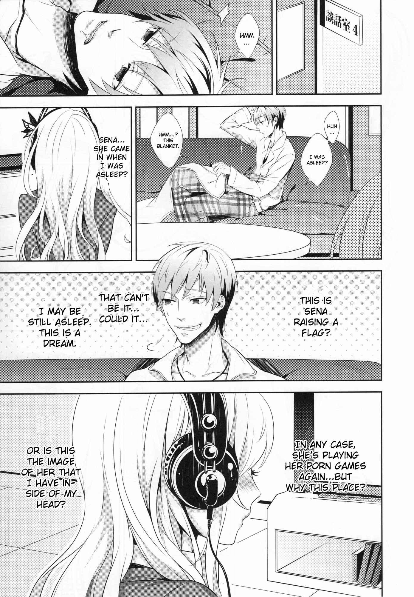 Boku Wa Tomodachi Ga Sukunai Dj - Fictional Sex 1