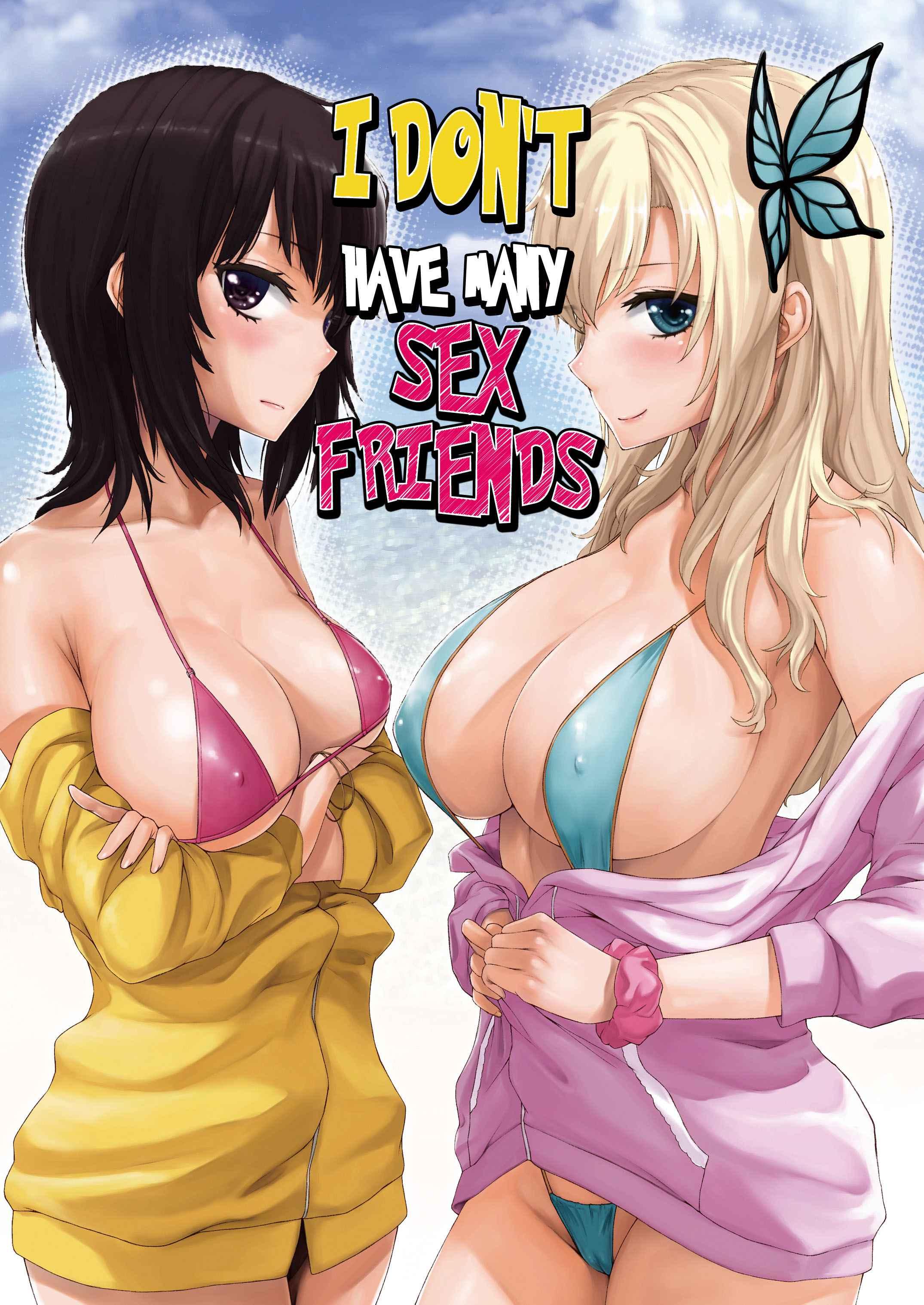 Boku Wa Tomodachi Ga Sukunai Dj - I Don't Have Many Sex Friends 1
