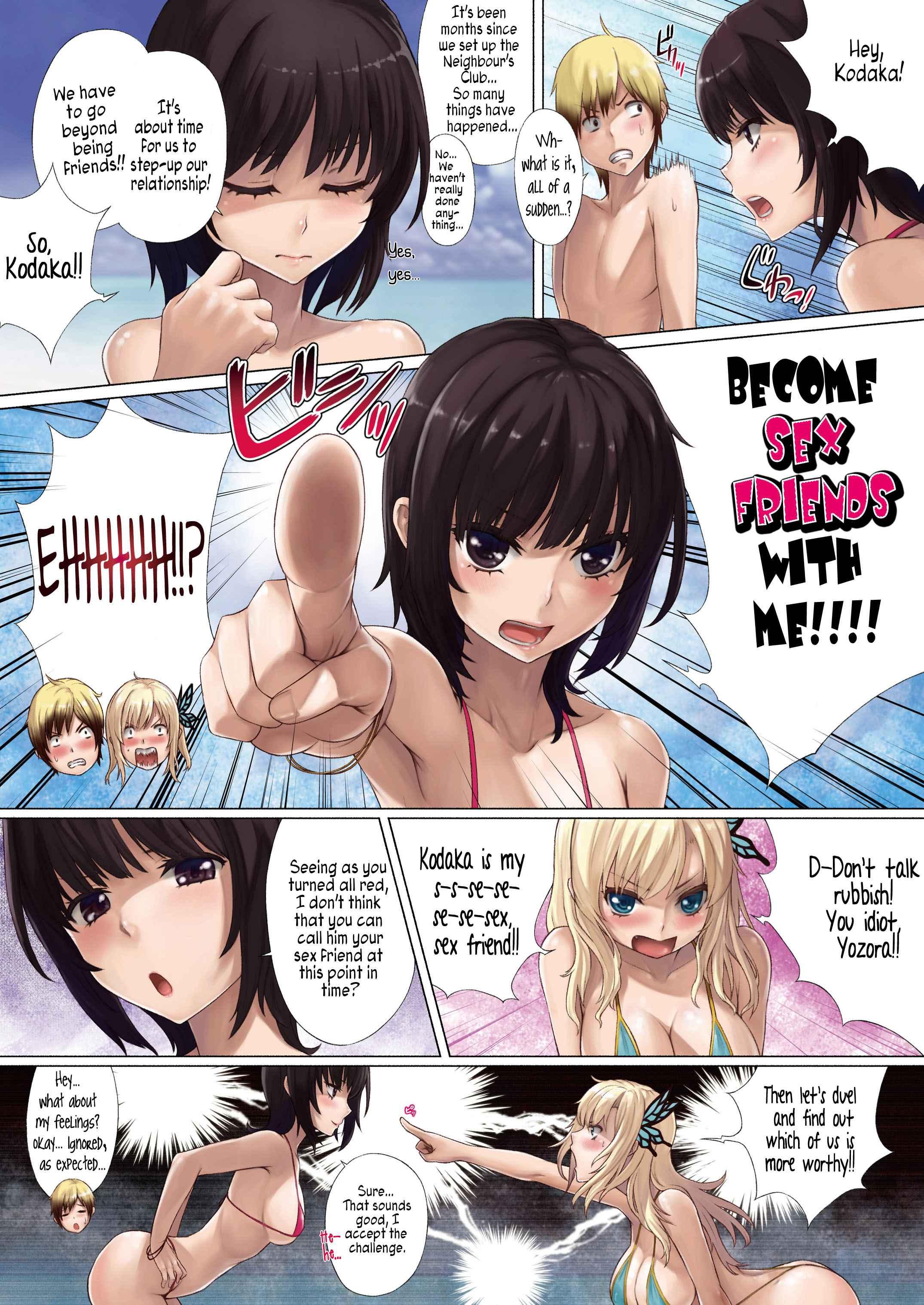 Boku Wa Tomodachi Ga Sukunai Dj - I Dont Have Many Sex Friends 1 Manga  Page 7 - Read Manga Boku Wa Tomodachi Ga Sukunai Dj - I Dont Have Many Sex