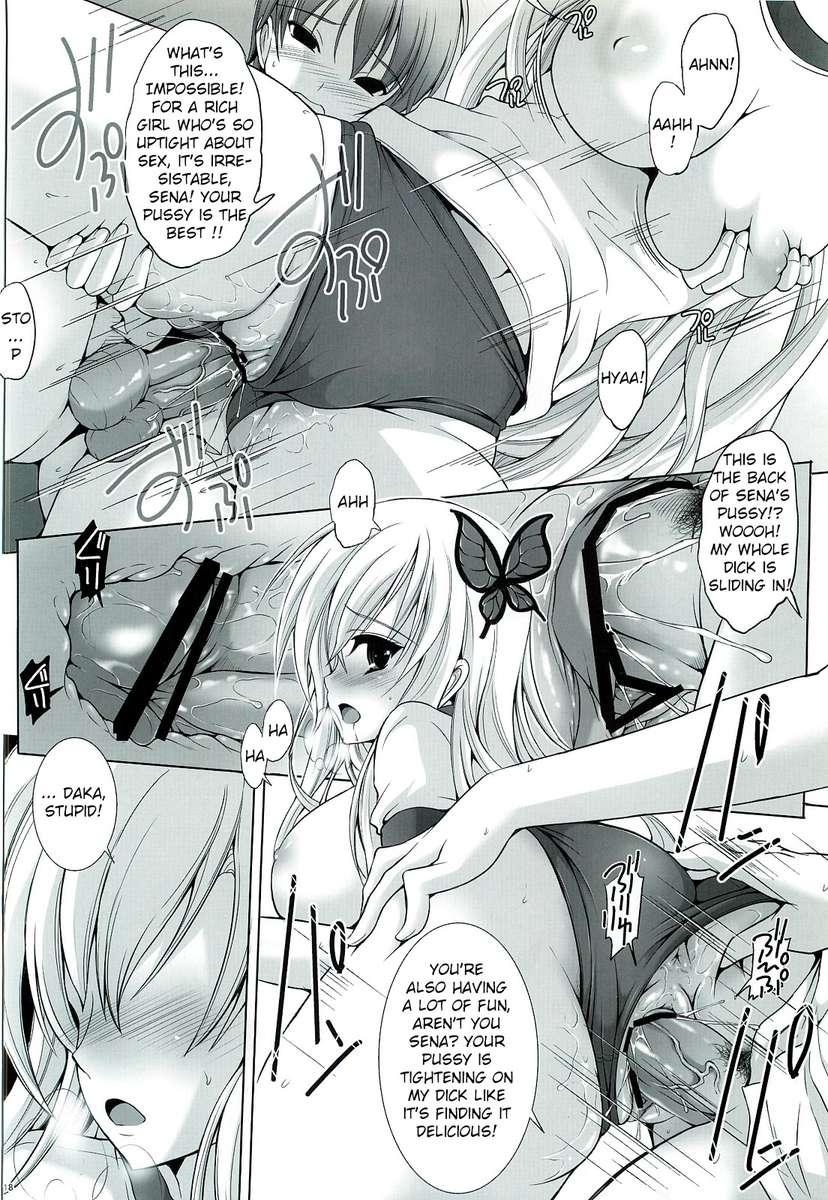 Boku Wa Tomodachi Ga Sukunai Dj - Niku No Bloomer Wa Kuikomisugite Eroi! 1