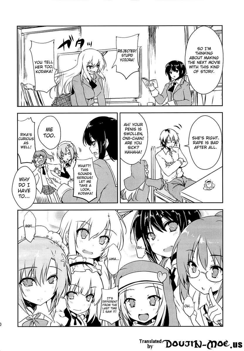 Boku Wa Tomodachi Ga Sukunai Dj - Pretend Friends 1