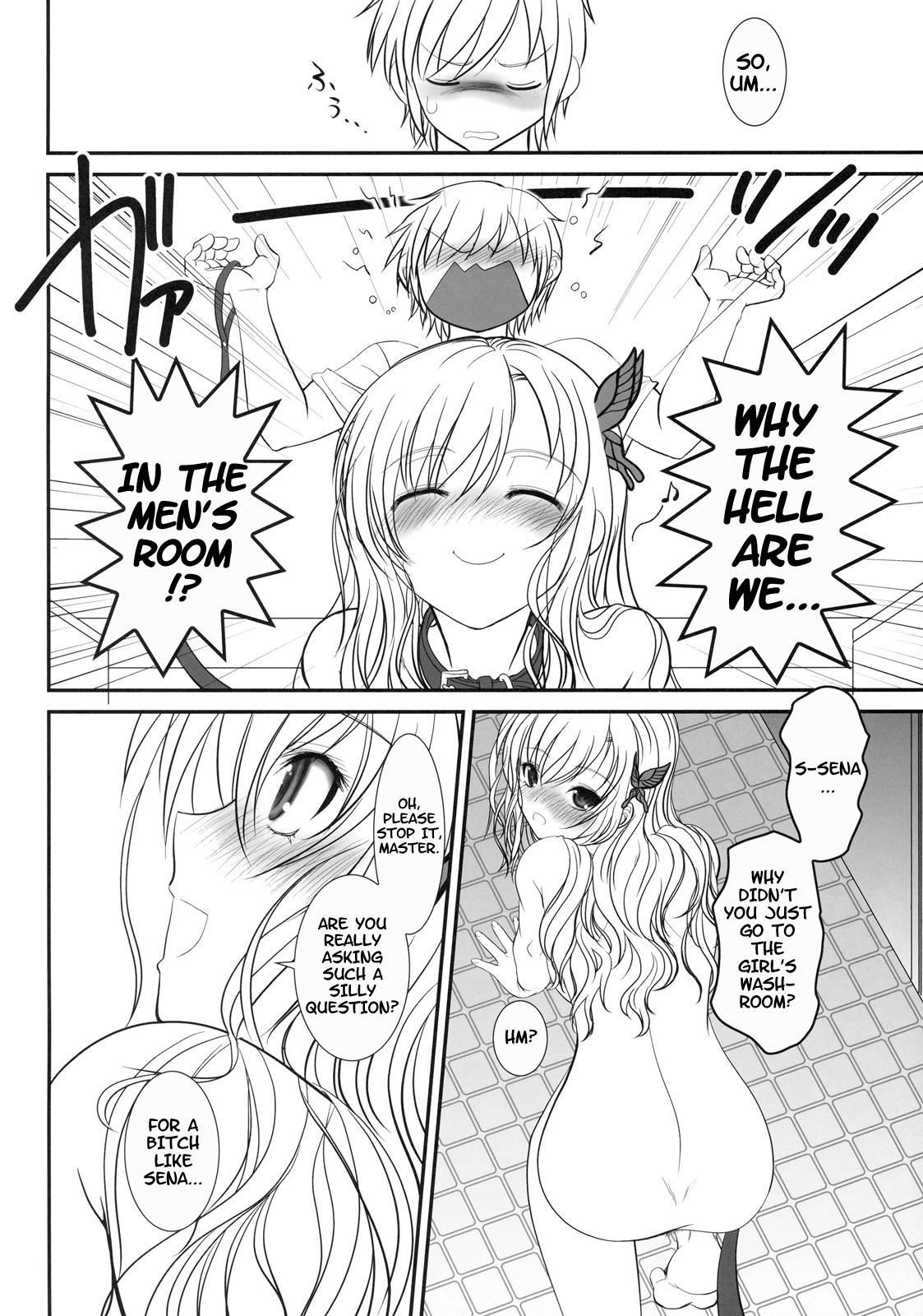 Boku Wa Tomodachi Ga Sukunai Dj - Shounen X Niku X Dorei 1