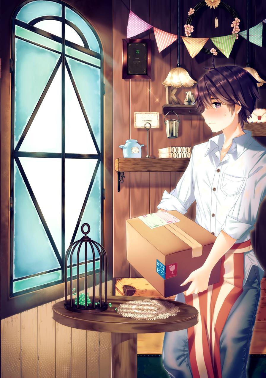 Boobies, A Shota & Milk 1