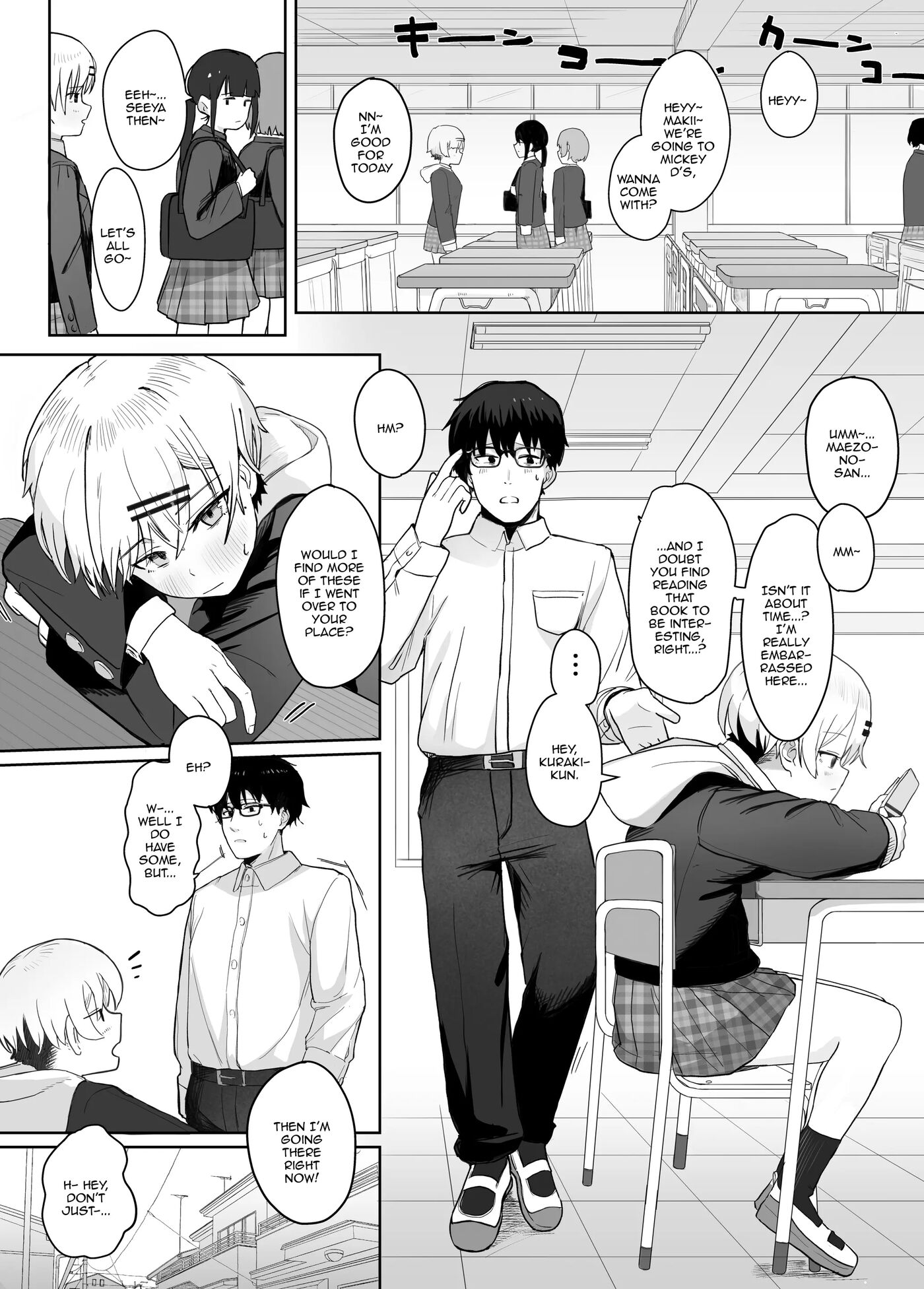 Book About My Mischievous Classmate 1