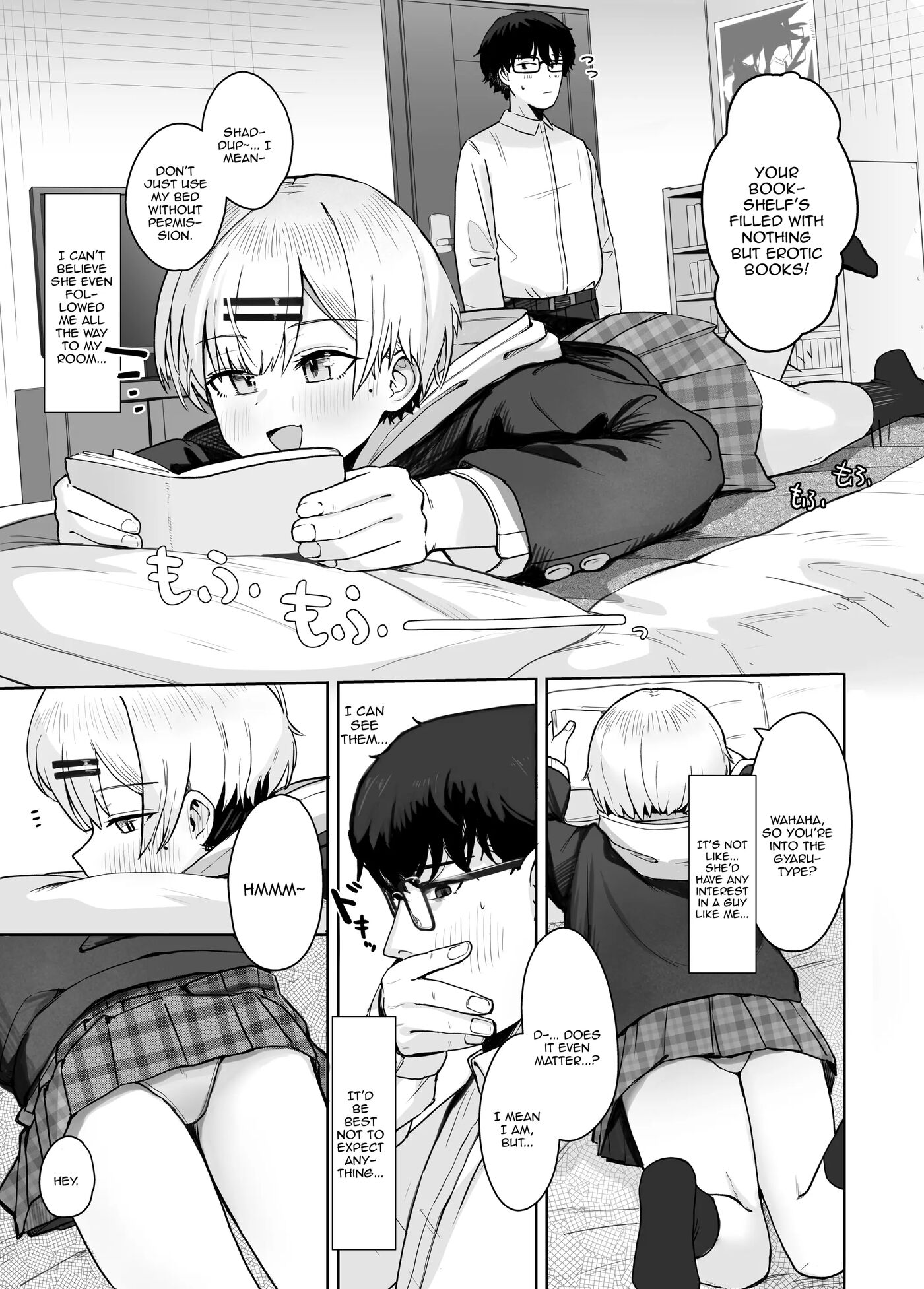Book About My Mischievous Classmate 1