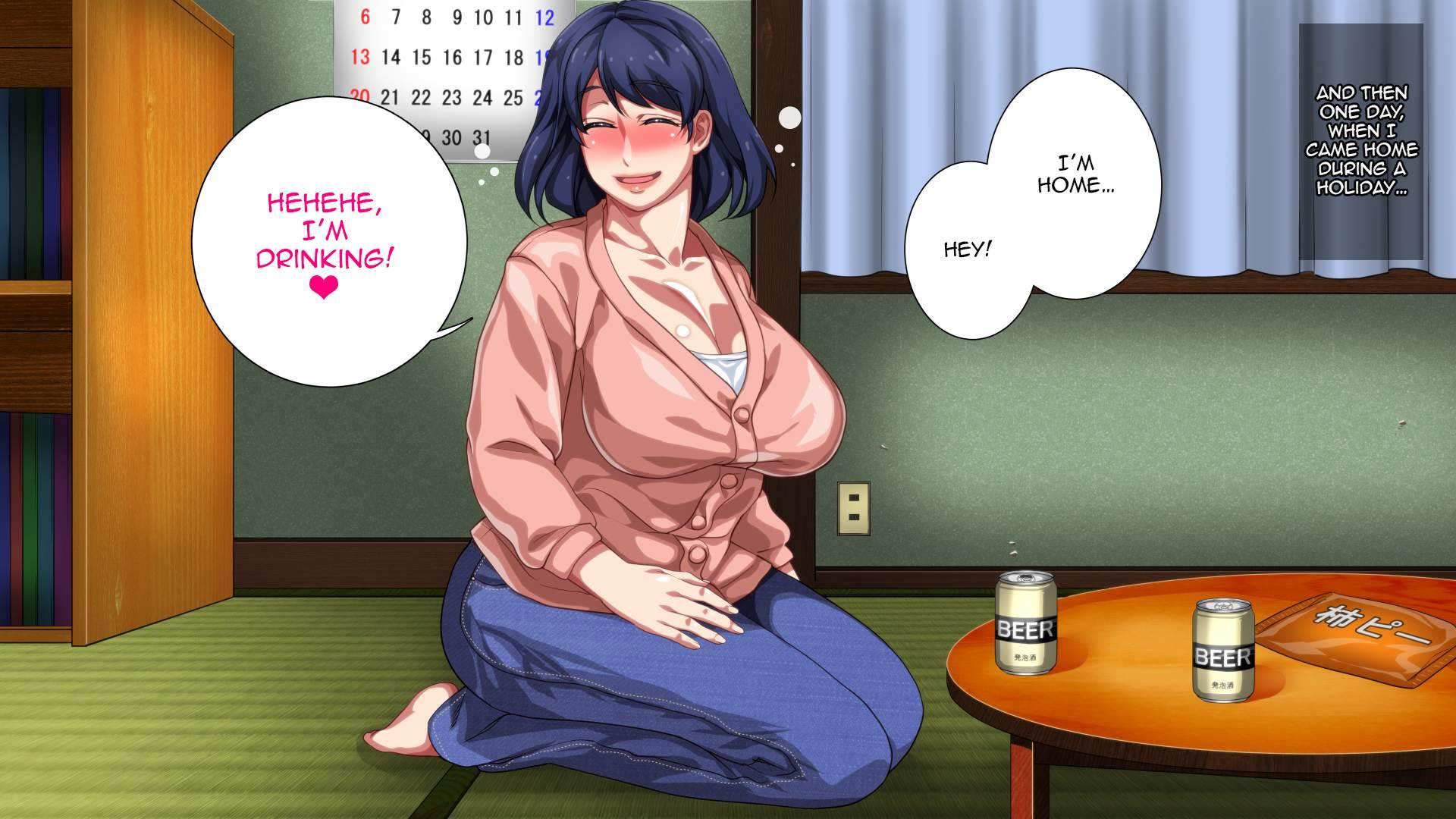 Boshi Soukan Apart ~rikon Shita Haha To Musuko No Kyoudou Seikatsu~ 1