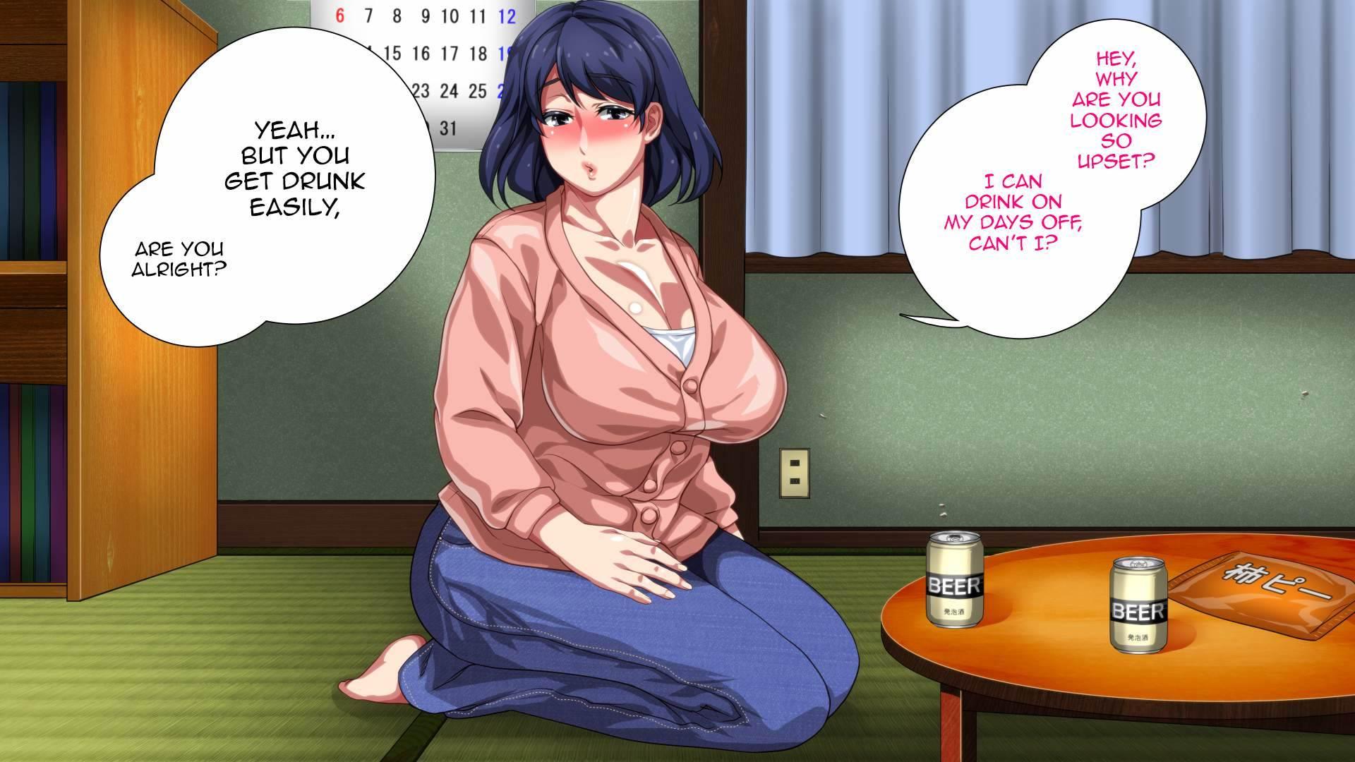 Boshi Soukan Apart ~rikon Shita Haha To Musuko No Kyoudou Seikatsu~ 1
