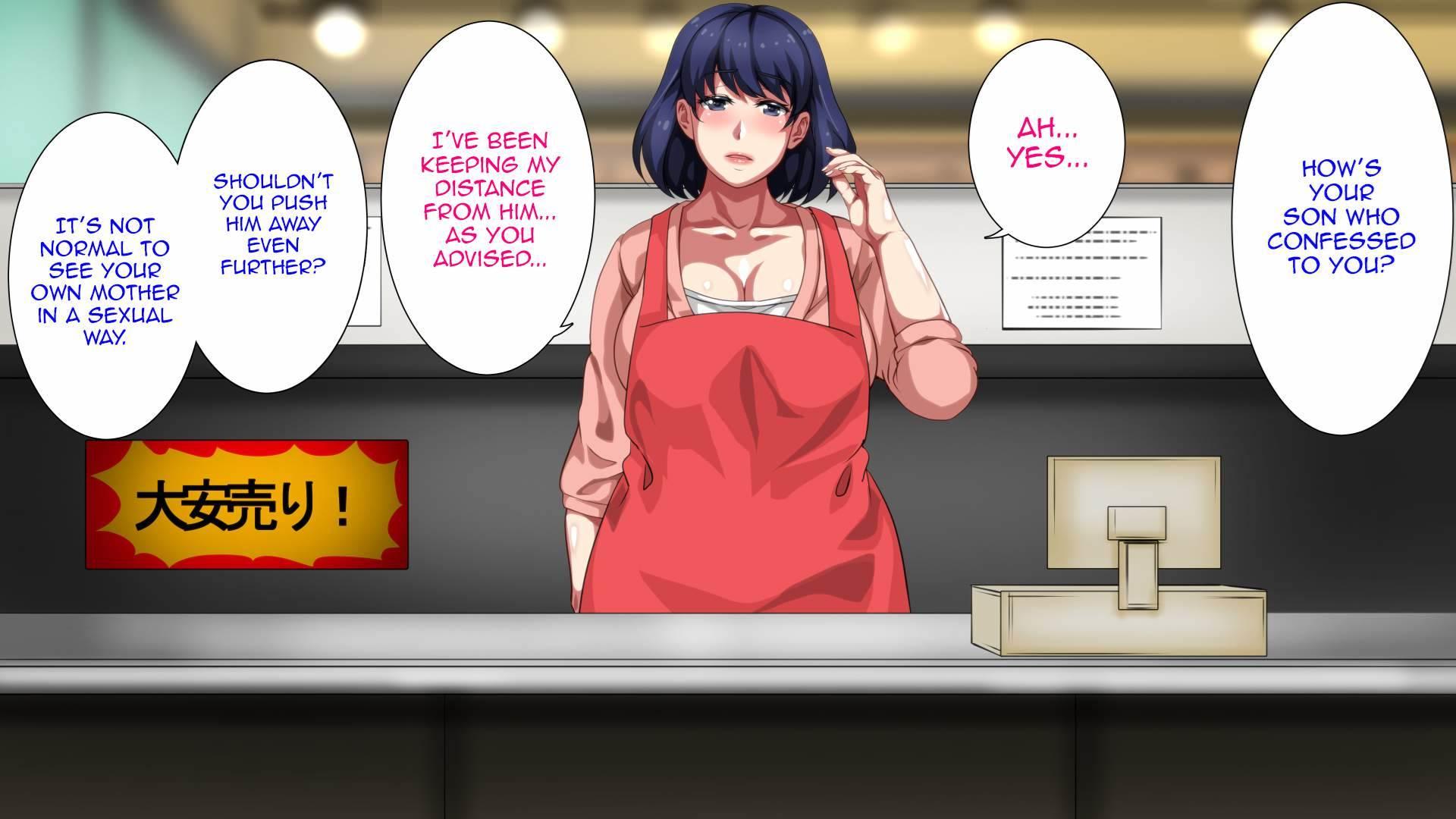 Boshi Soukan Apart ~rikon Shita Haha To Musuko No Kyoudou Seikatsu~ 1